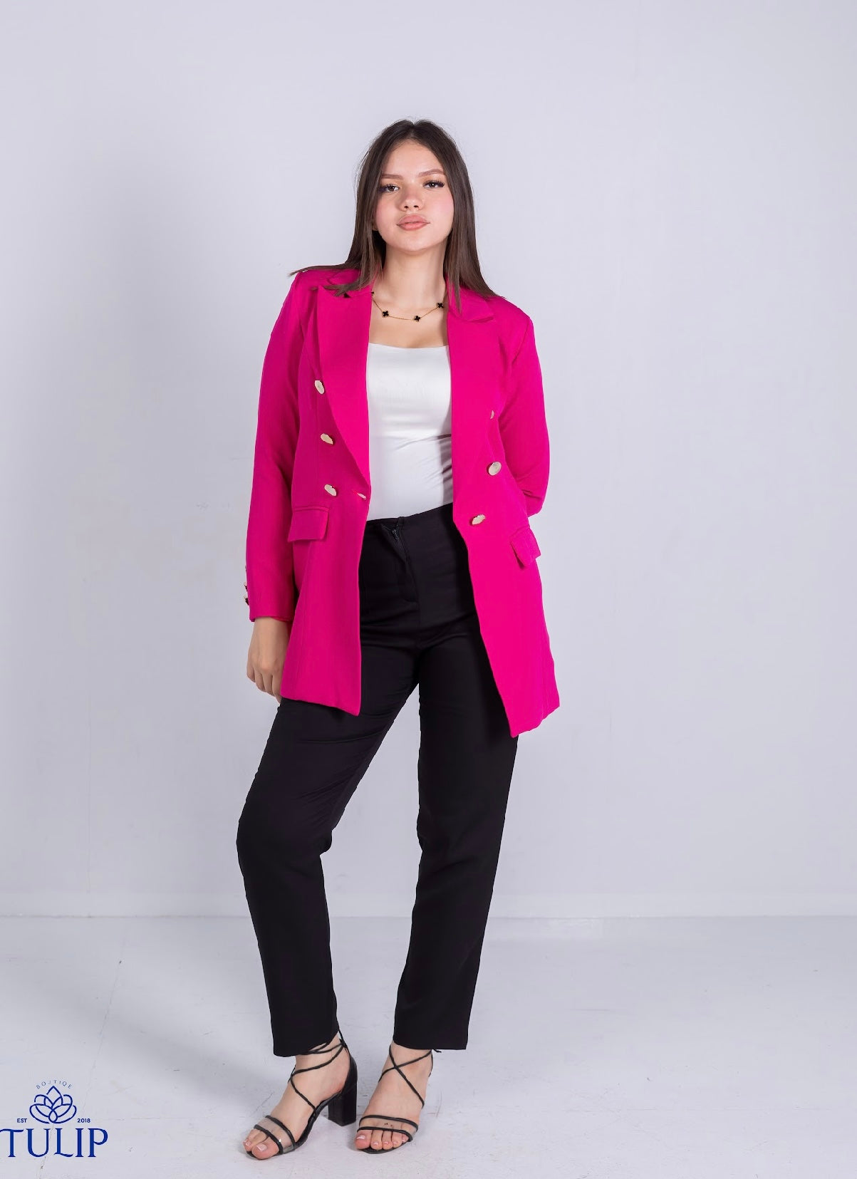 Long Blazer