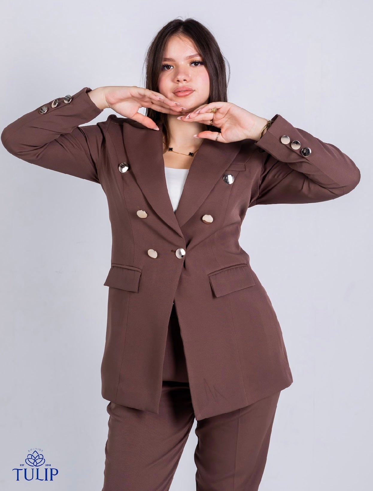 Long Blazer