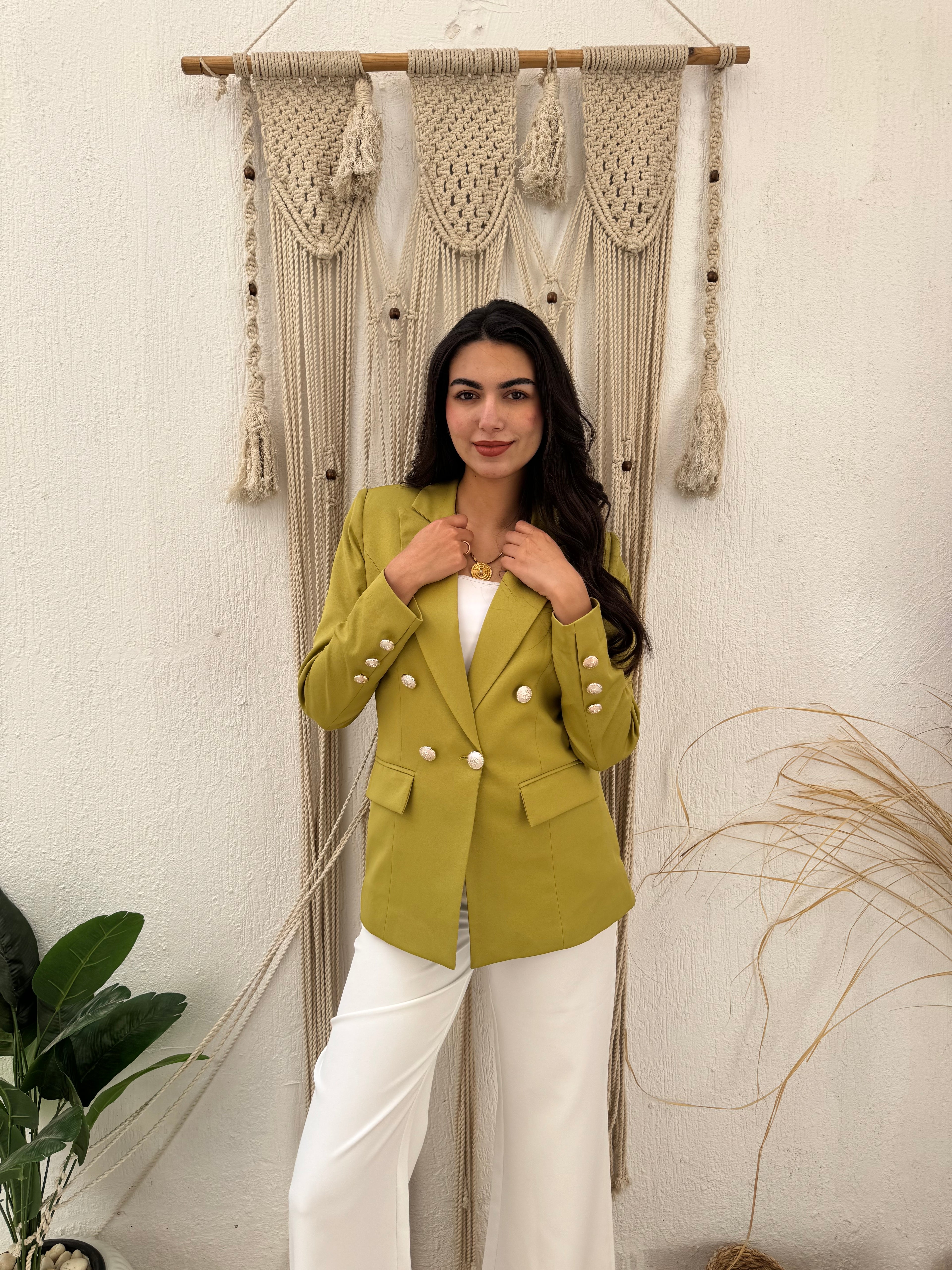 Short Blazer