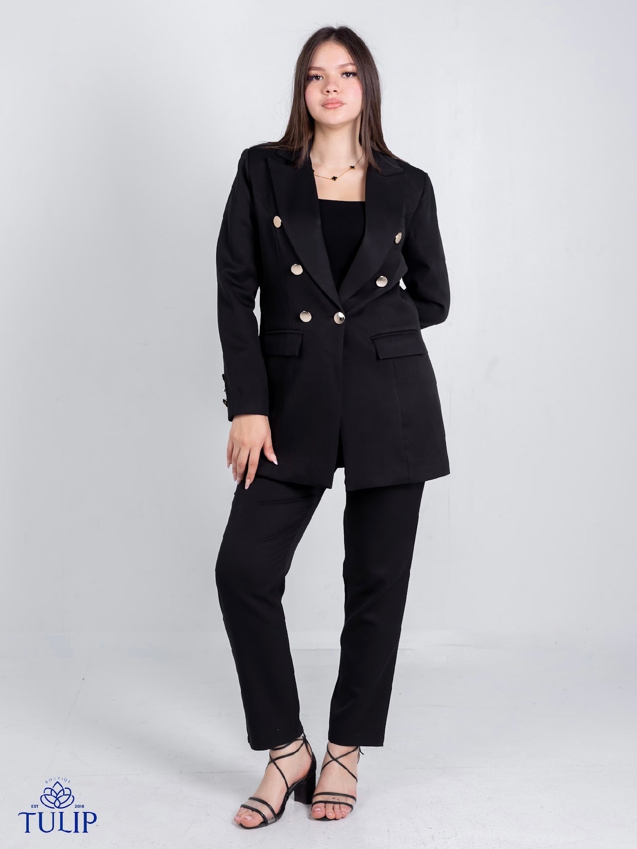 Long Blazer