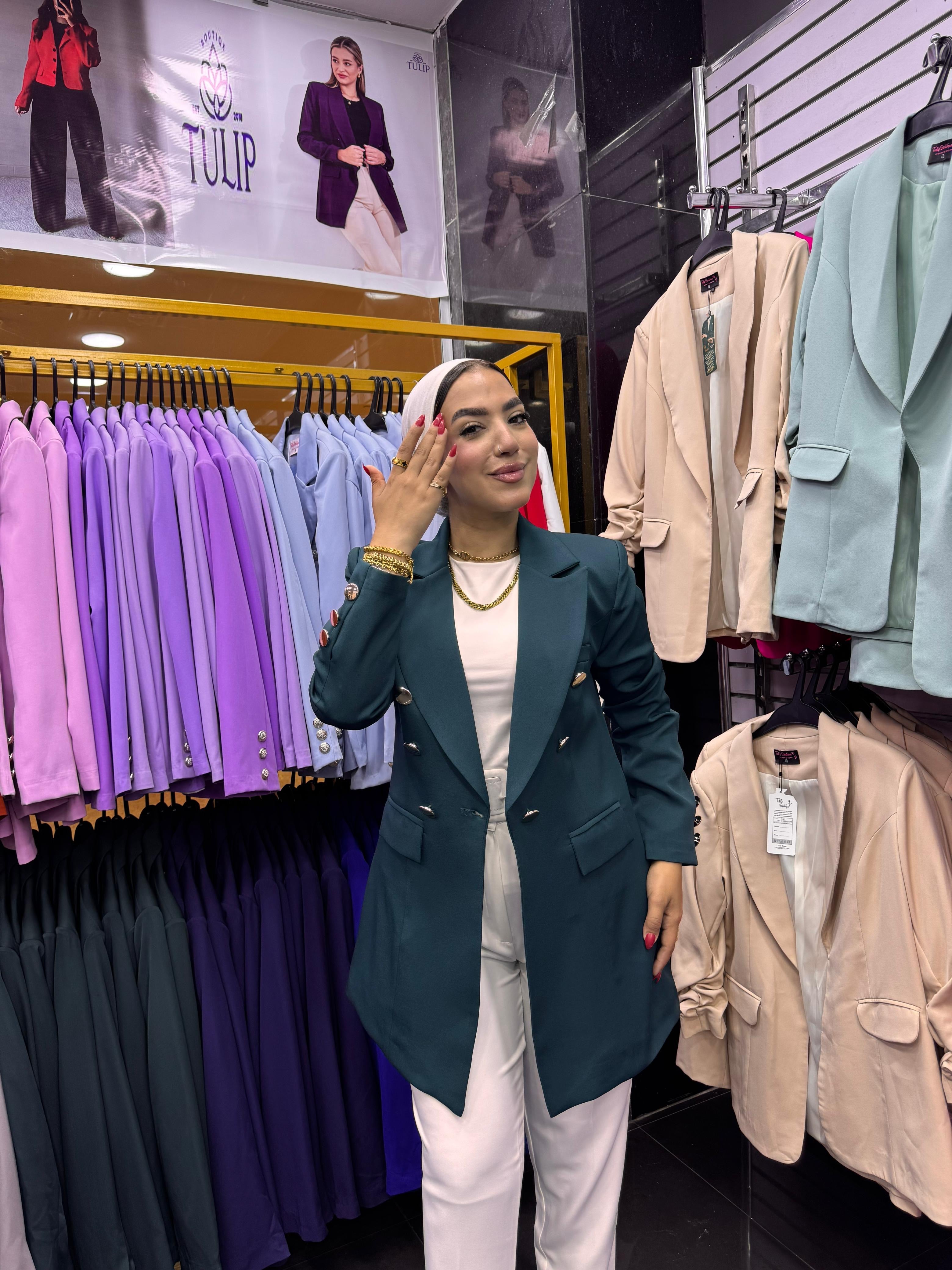 Long Blazer