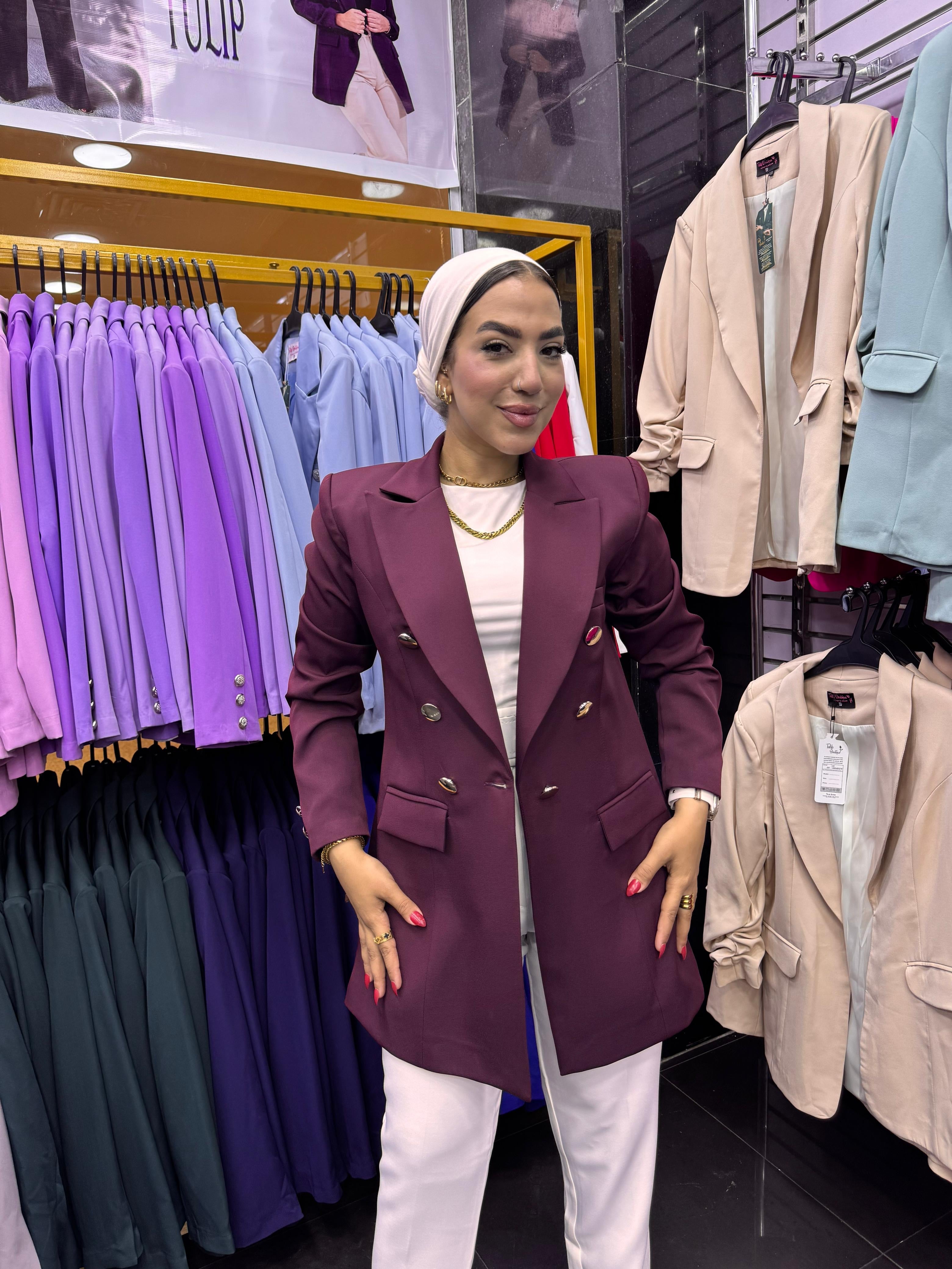 Long Blazer
