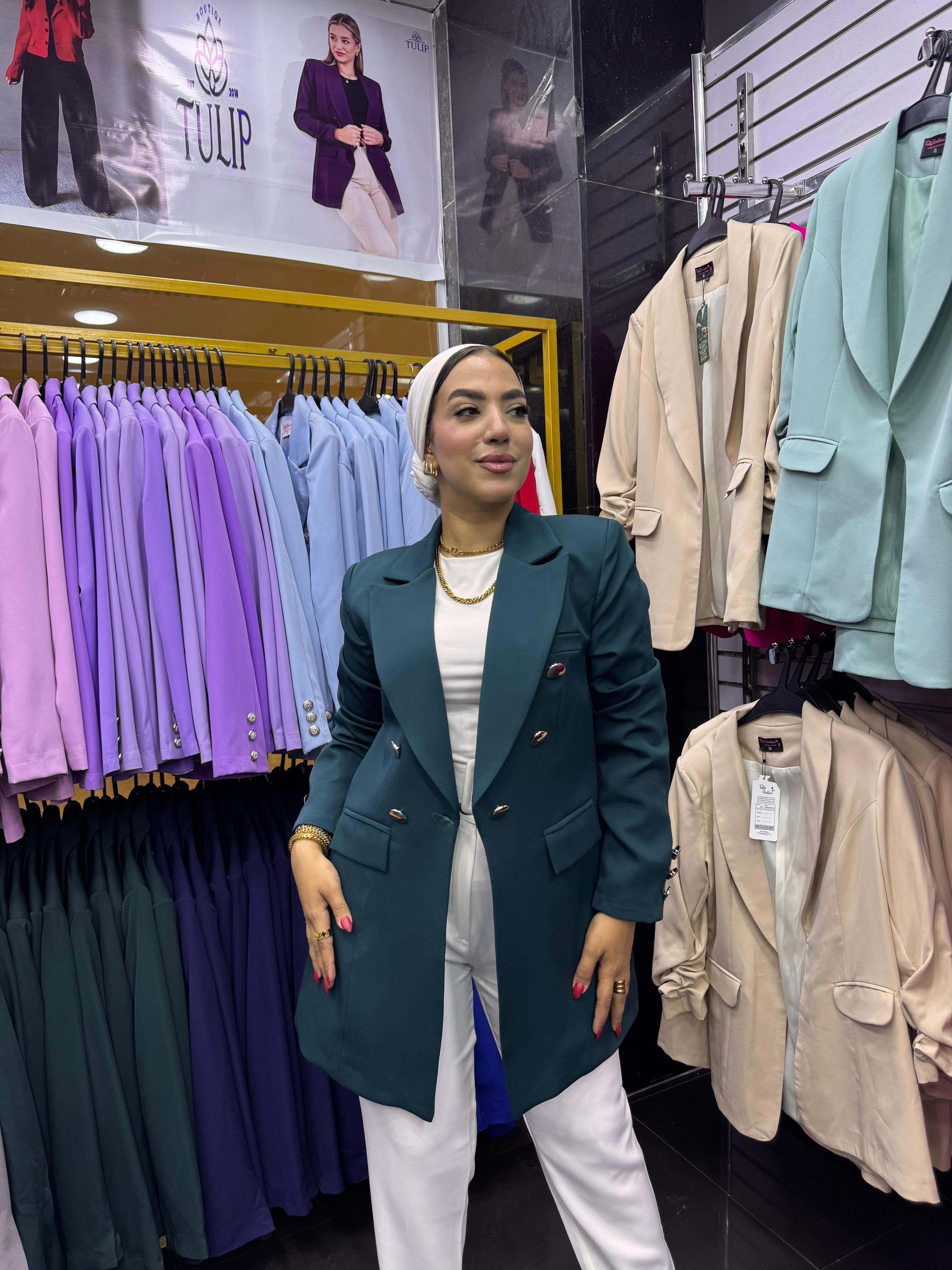 Long Blazer