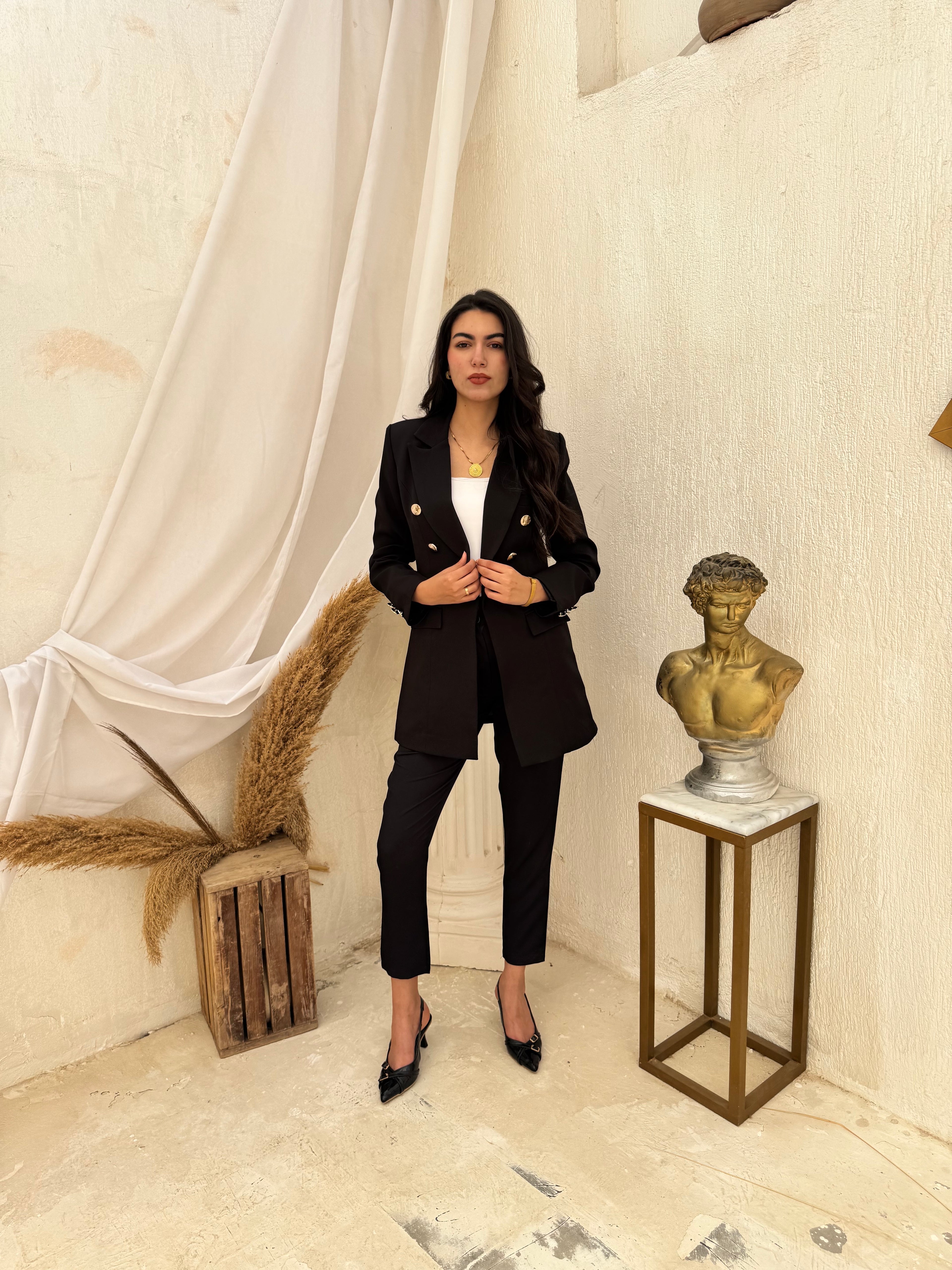 Long Blazer
