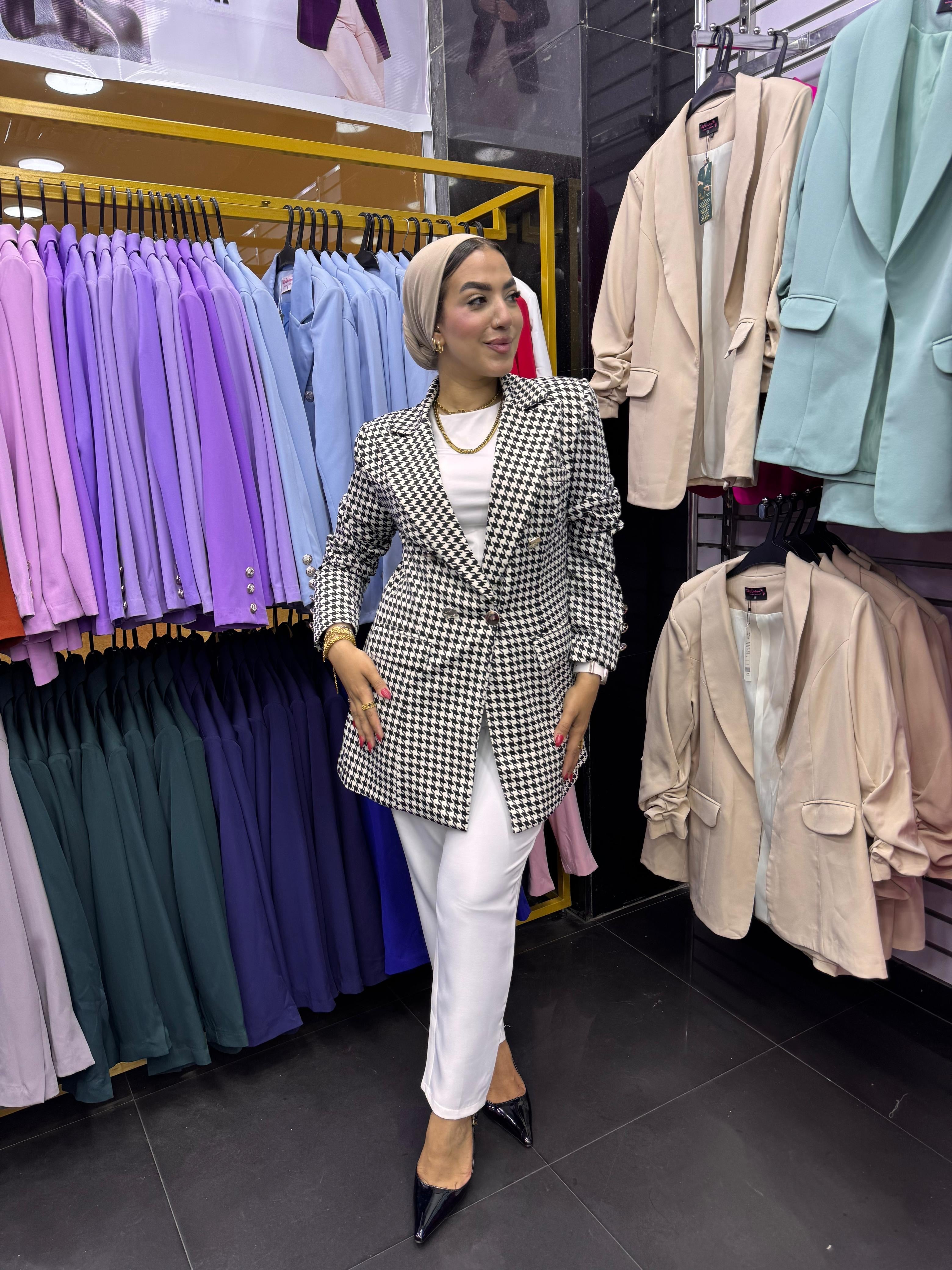 Long Blazer