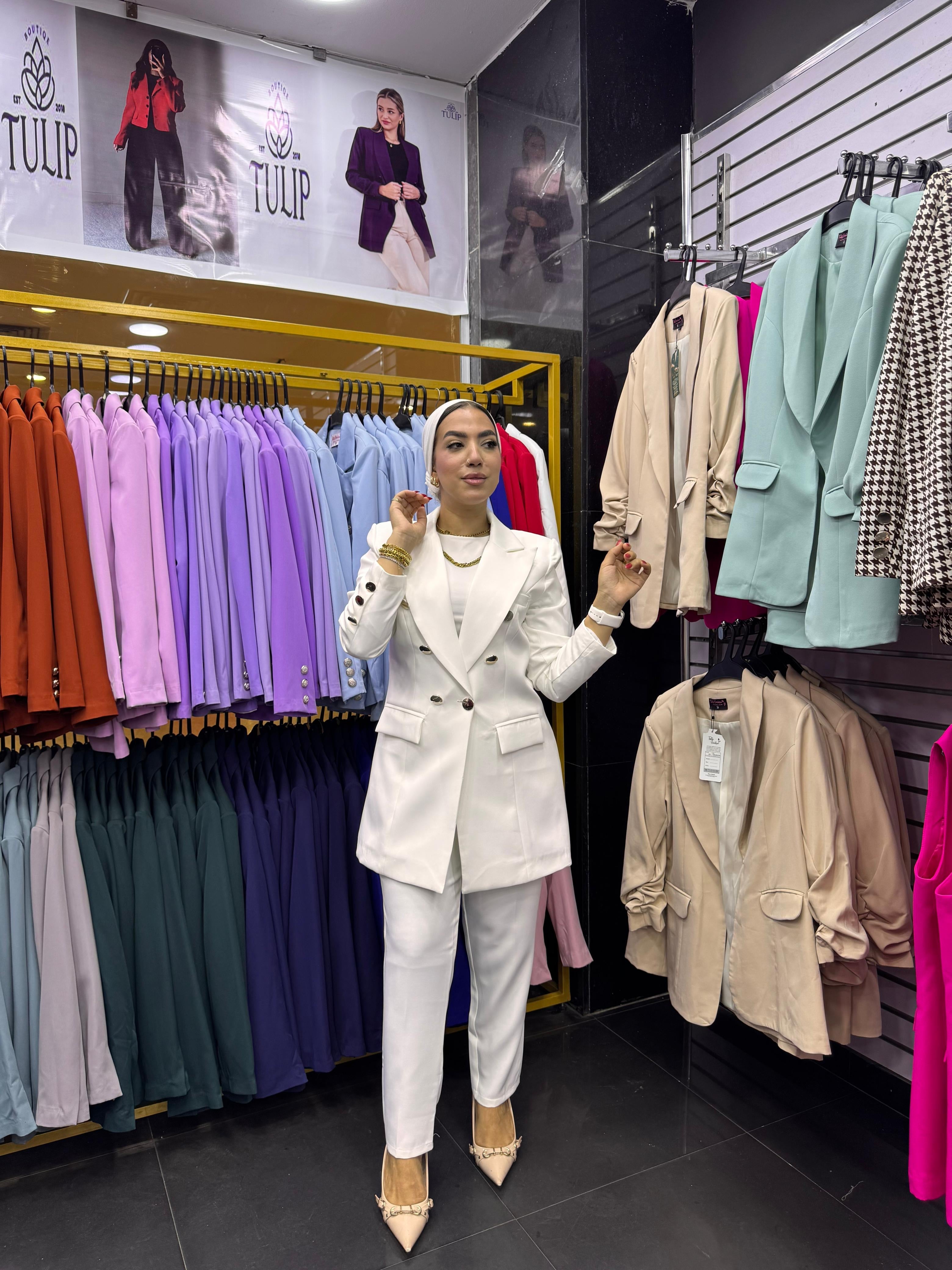 Long Blazer