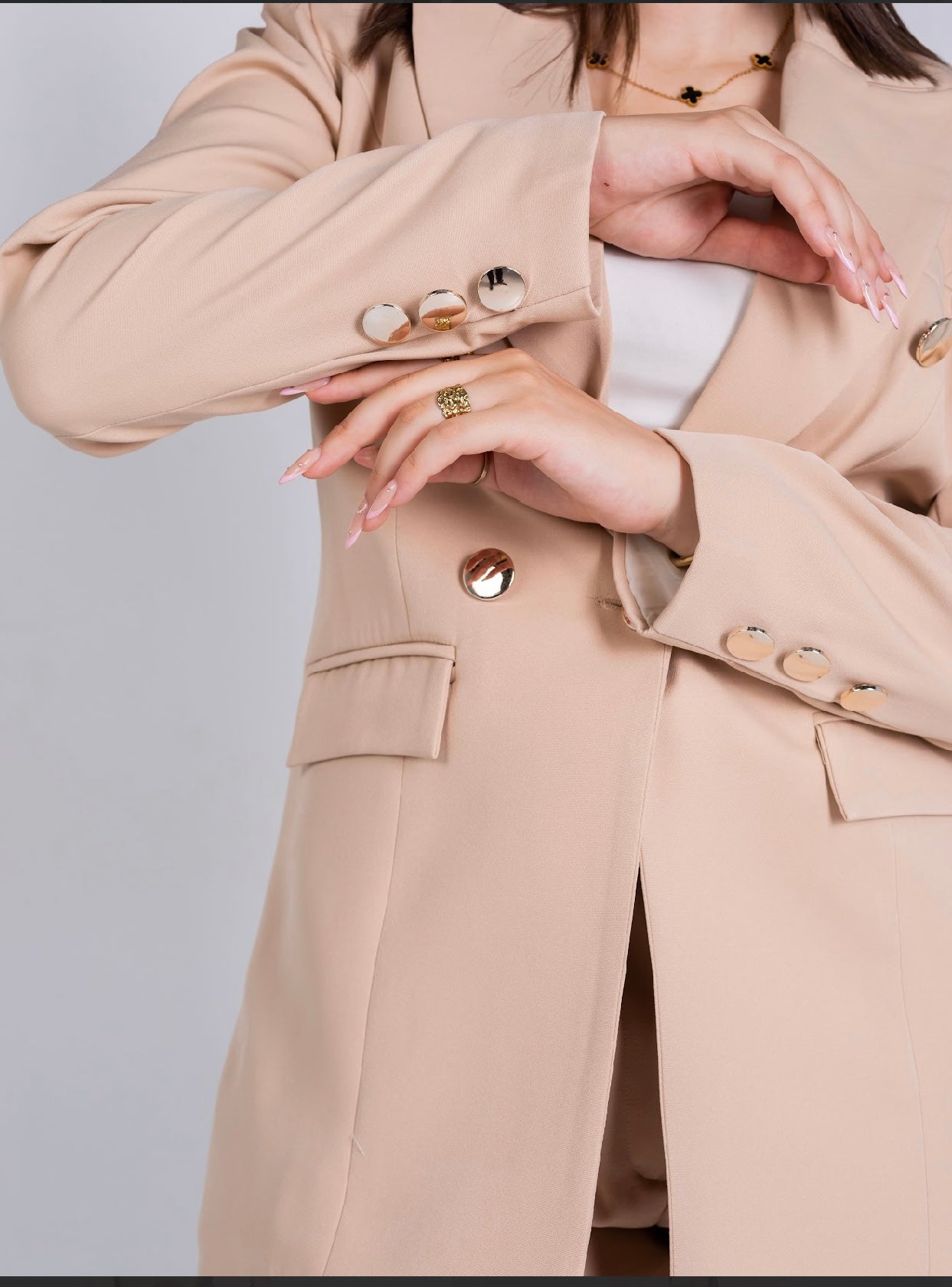 Long Blazer