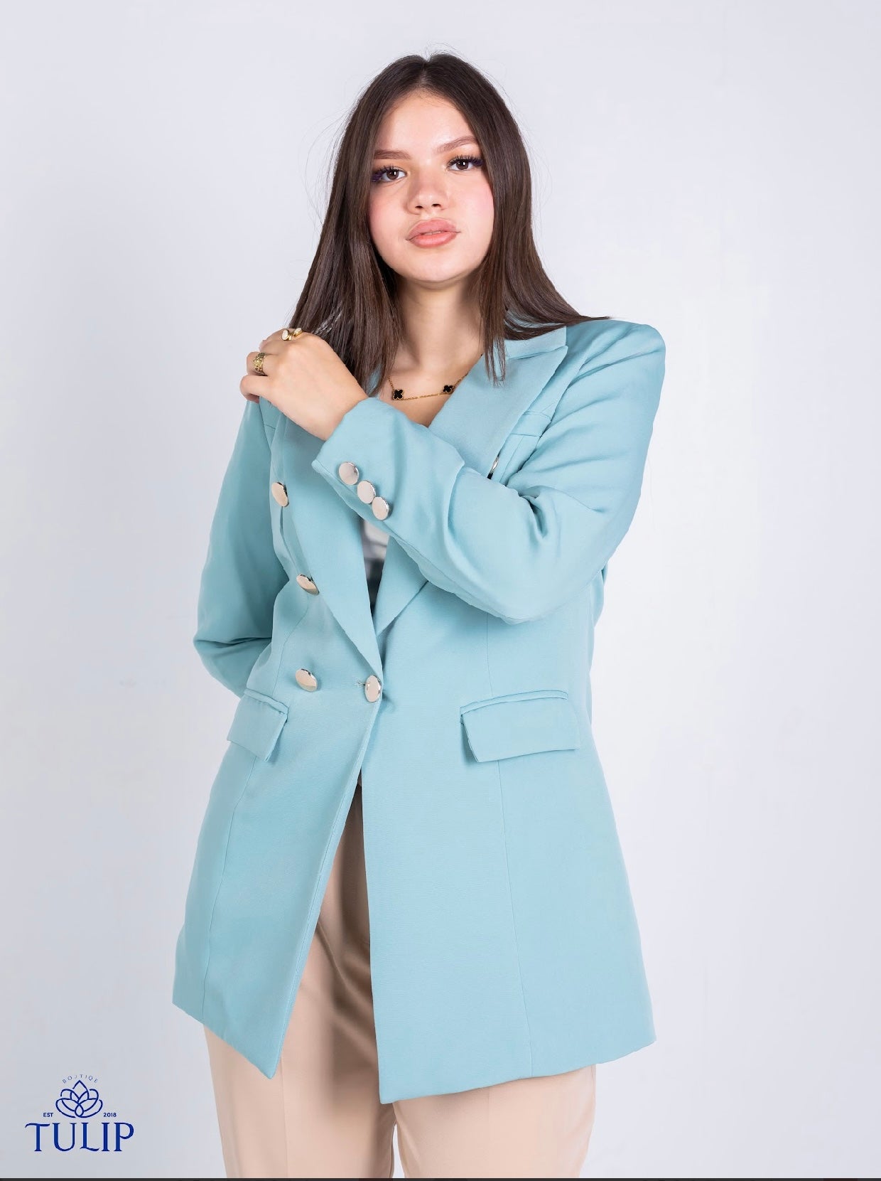 Long Blazer
