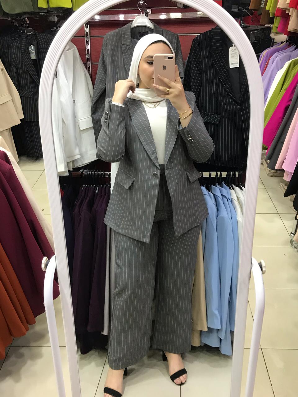 Striped Full Suit