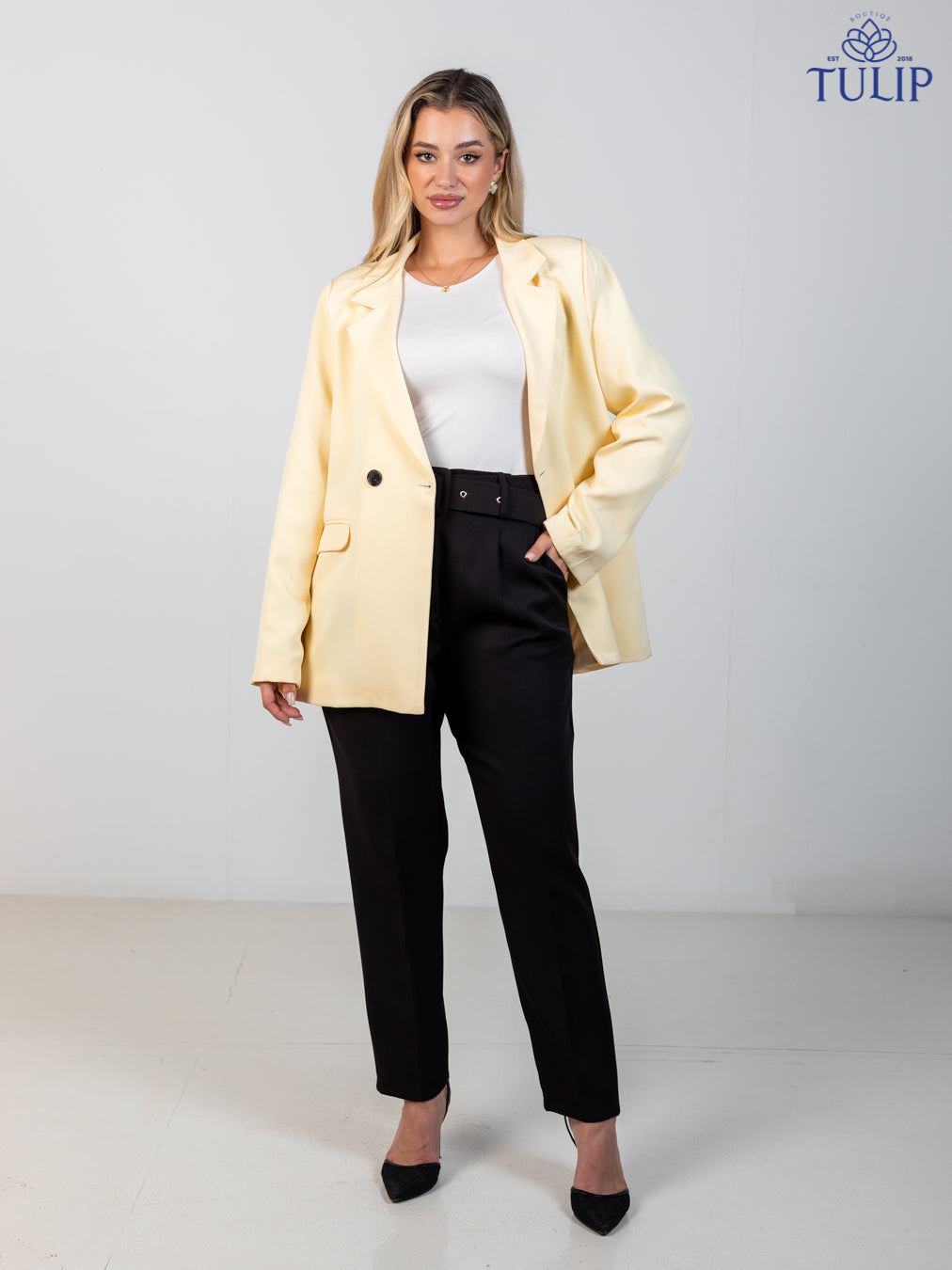 Oversize Blazer