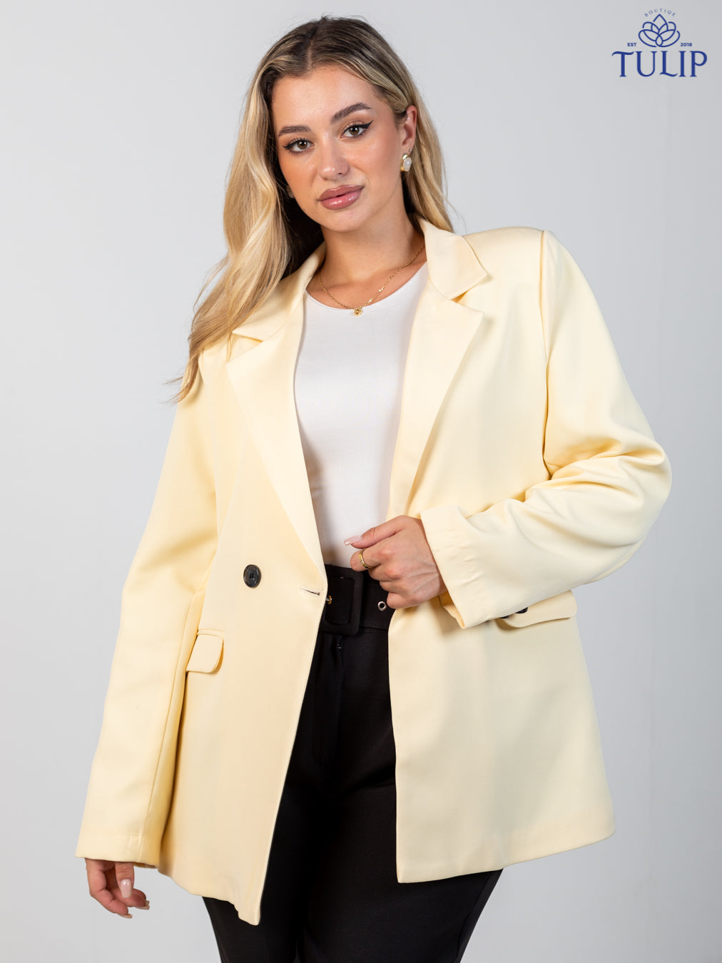 Oversize Blazer