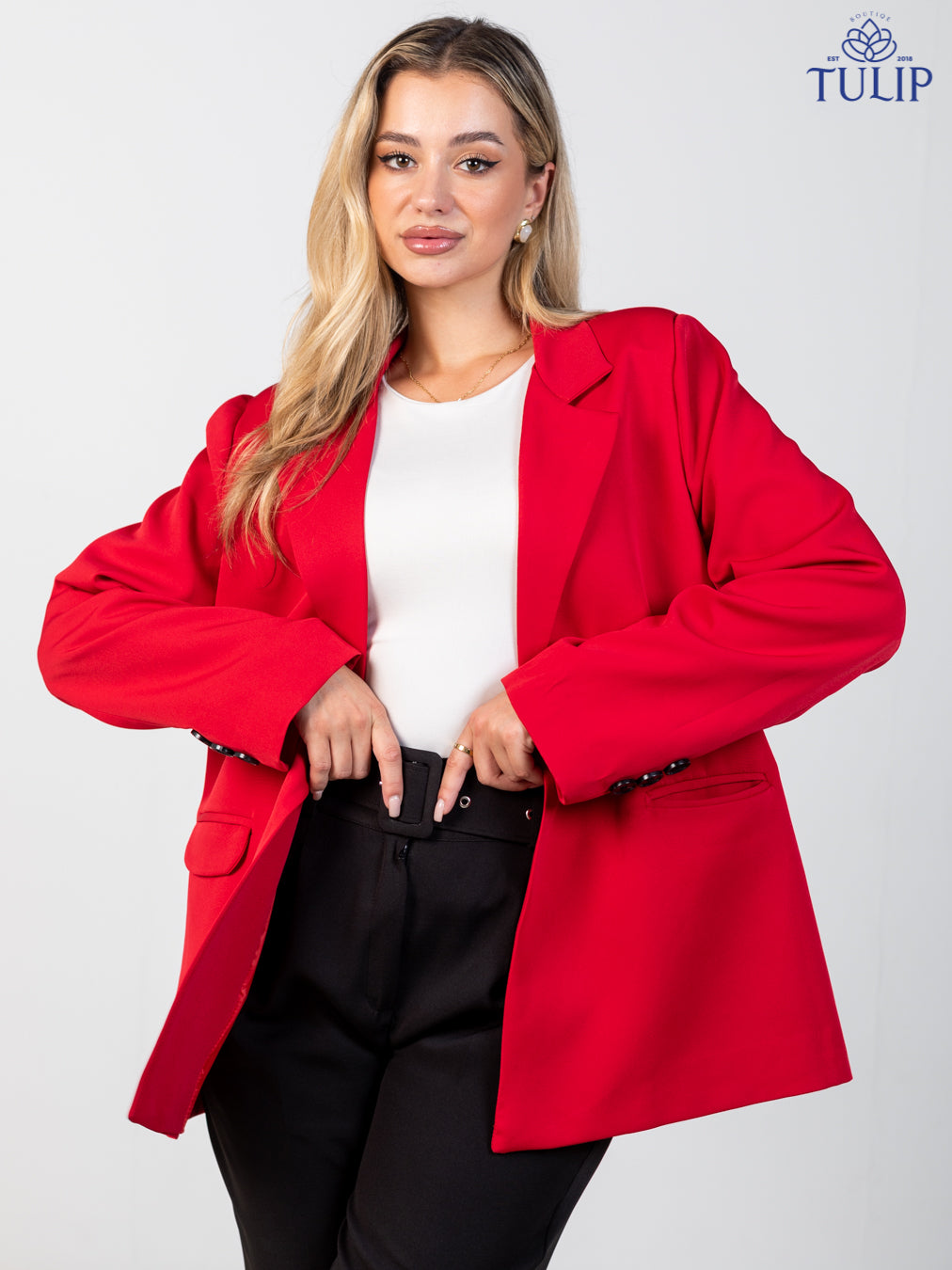 Oversize Blazer