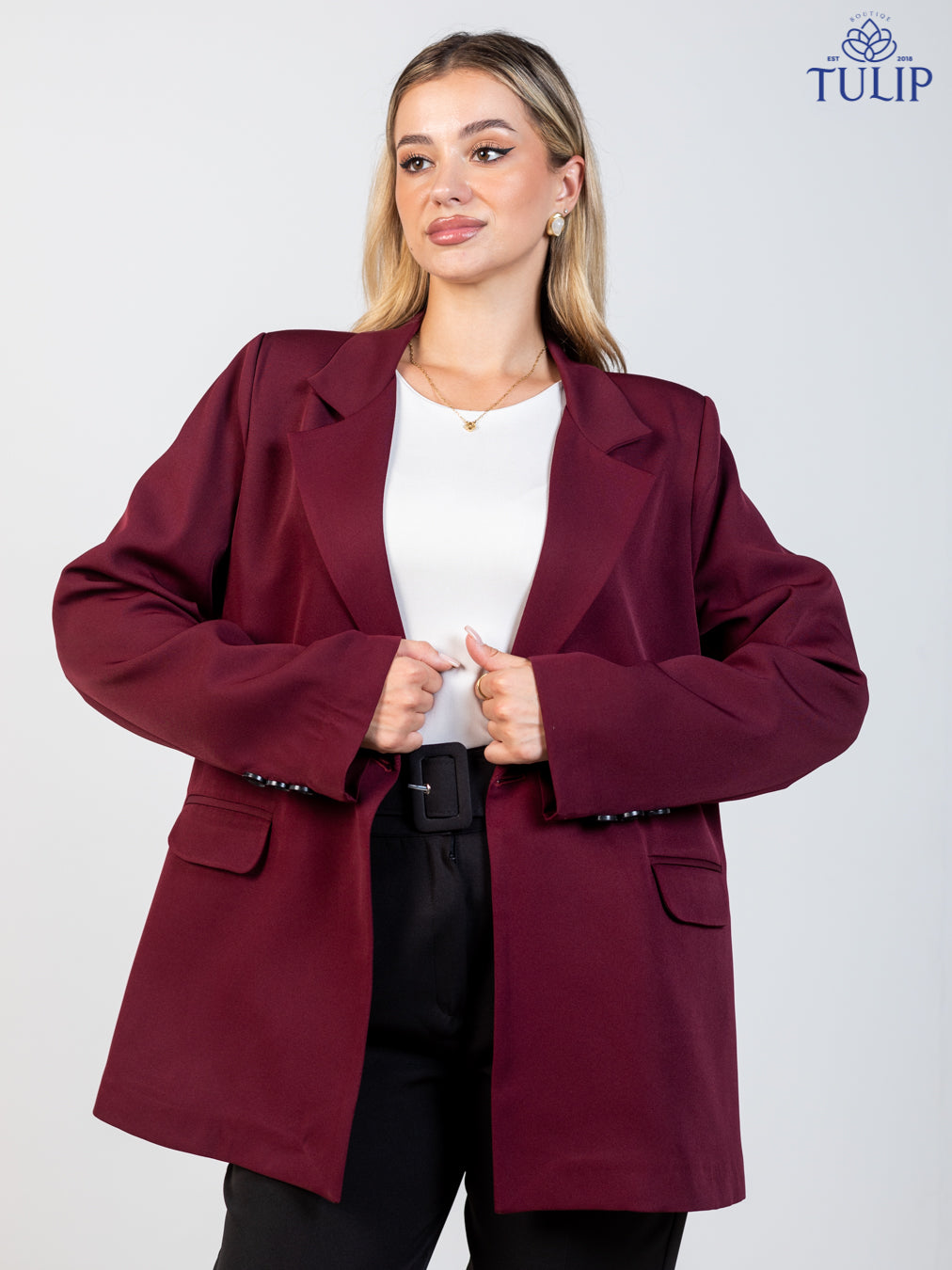 Oversize Blazer
