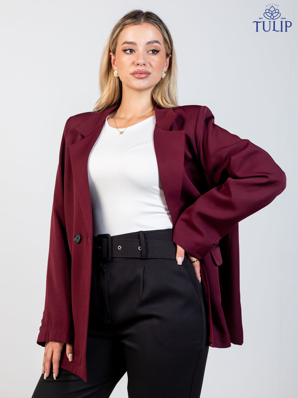 Oversize Blazer