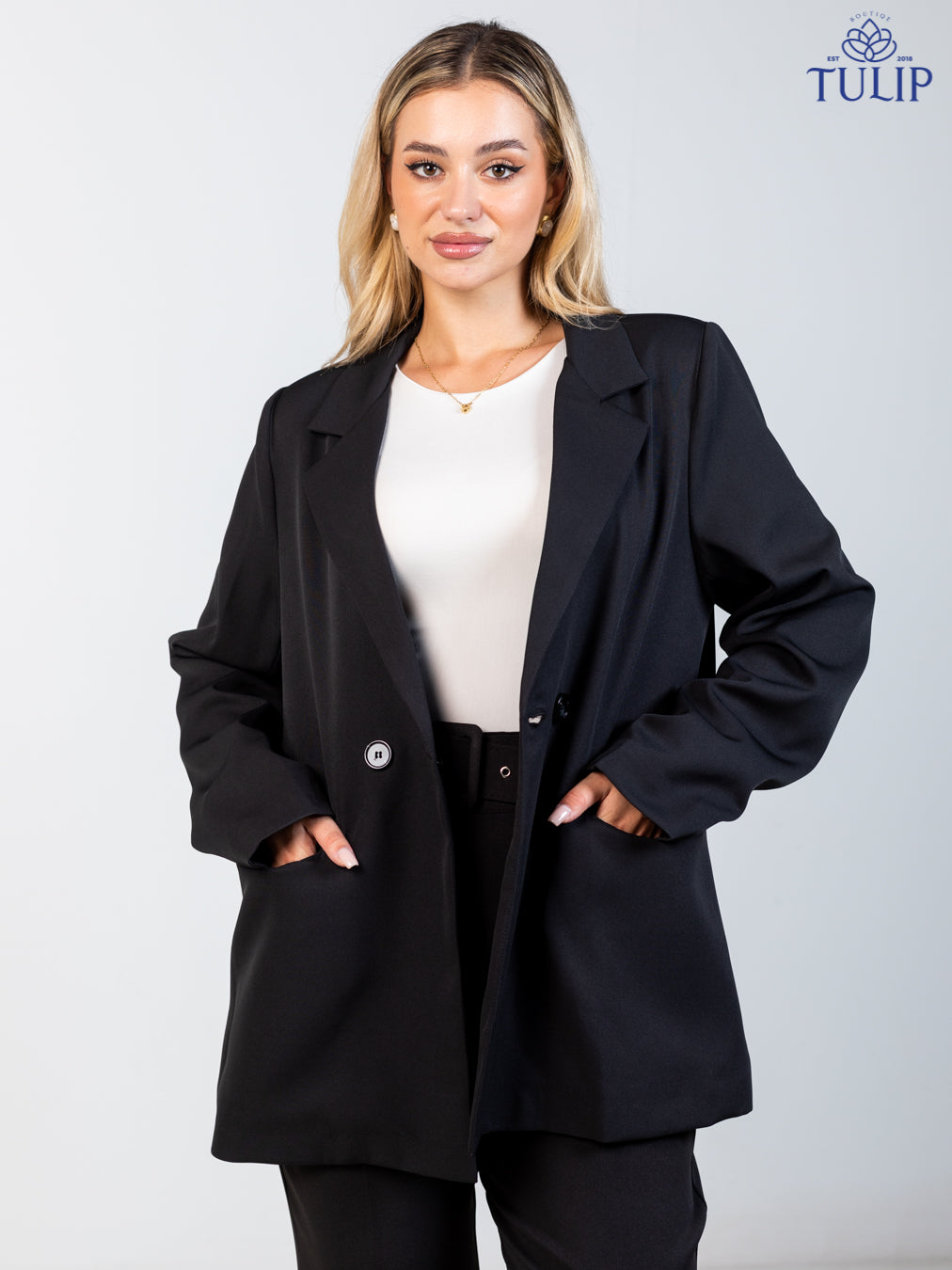 Oversize Blazer
