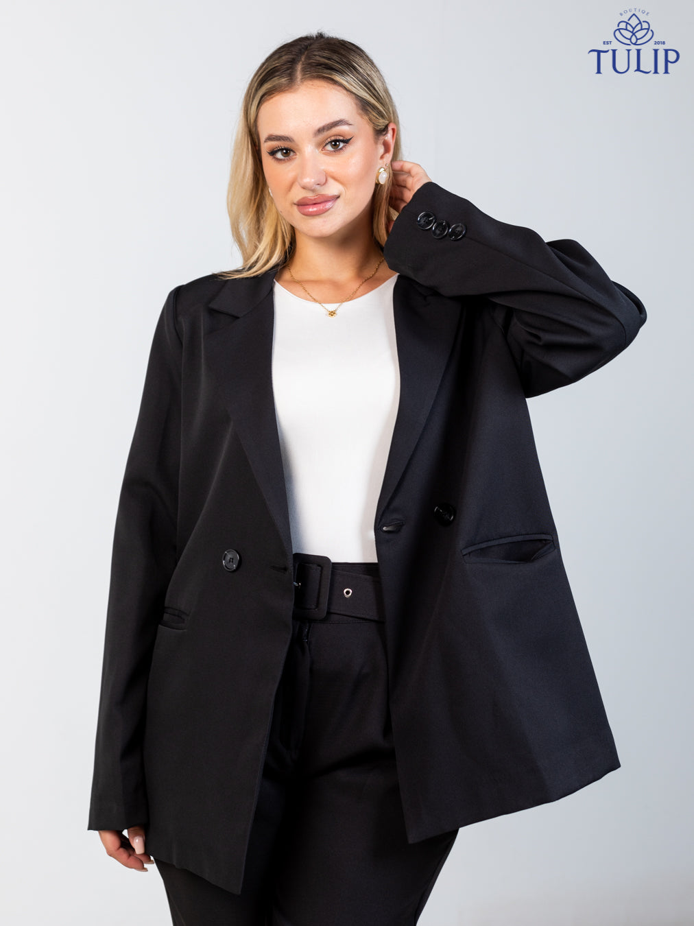 Oversize Blazer