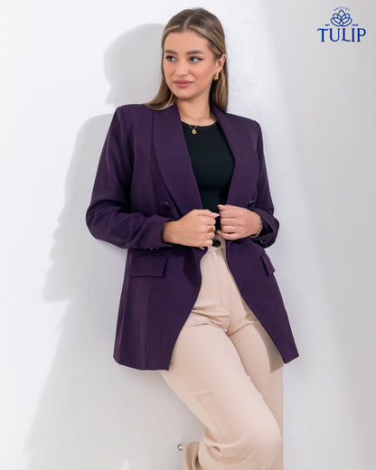 Plain Blazer