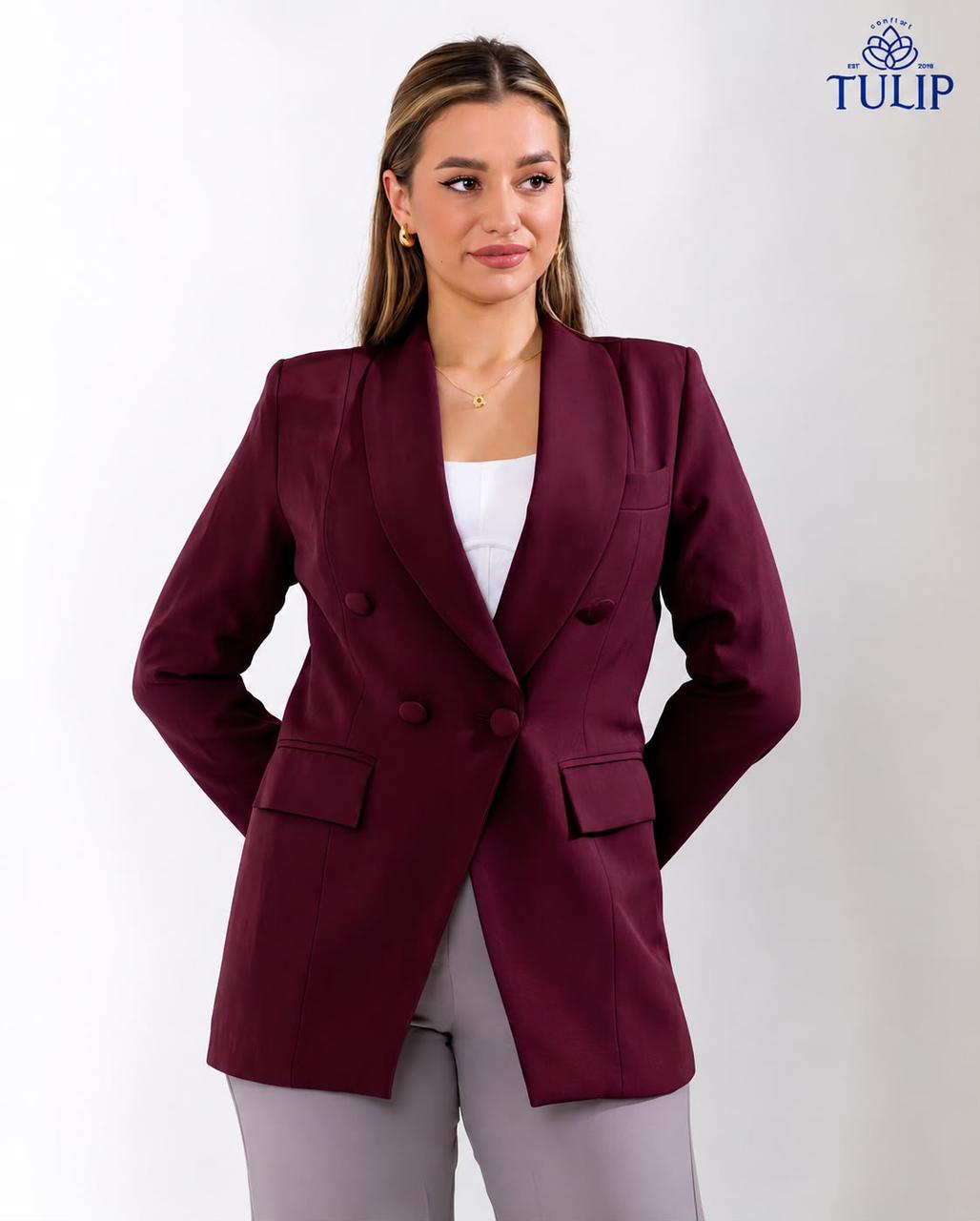 Plain Blazer