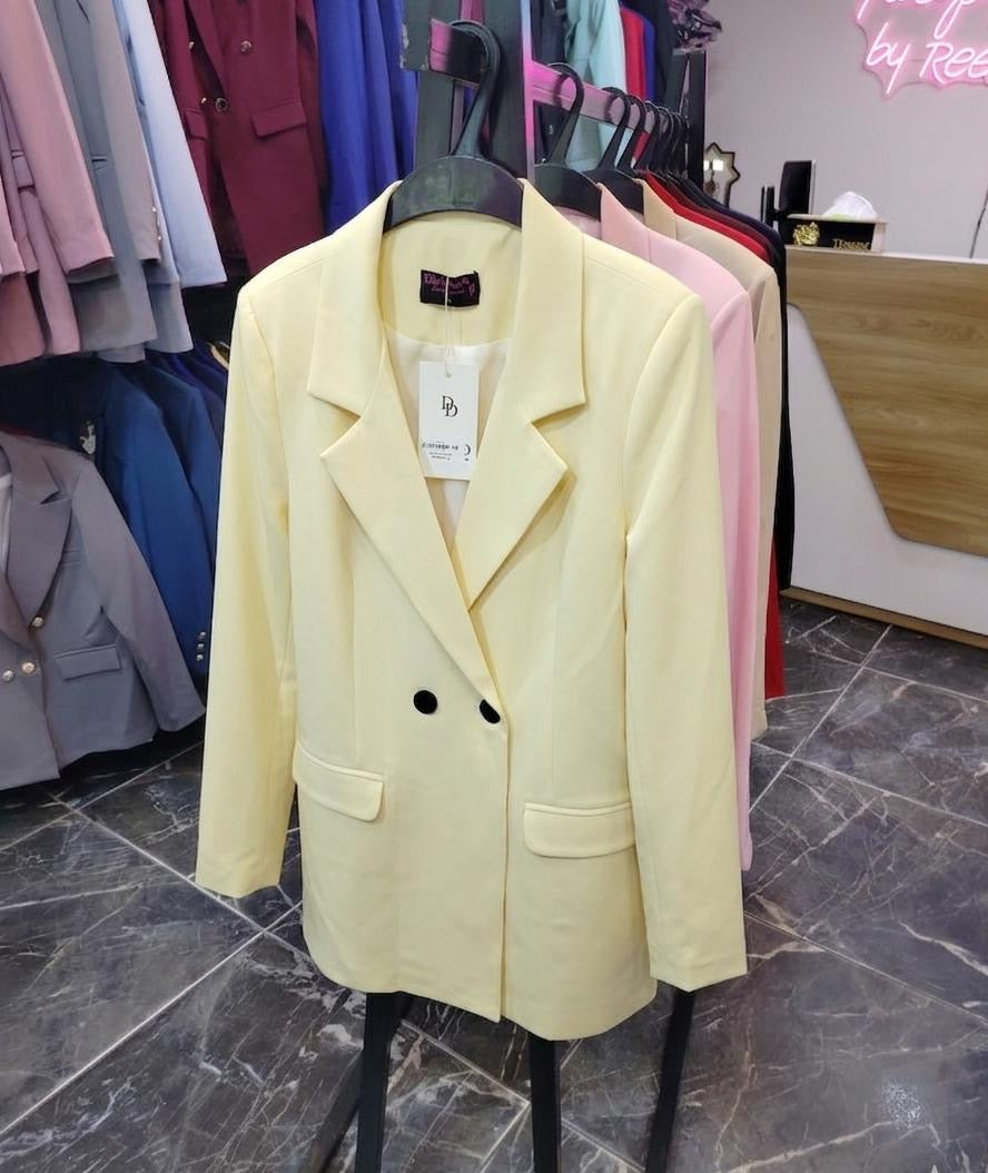 Oversize Blazer
