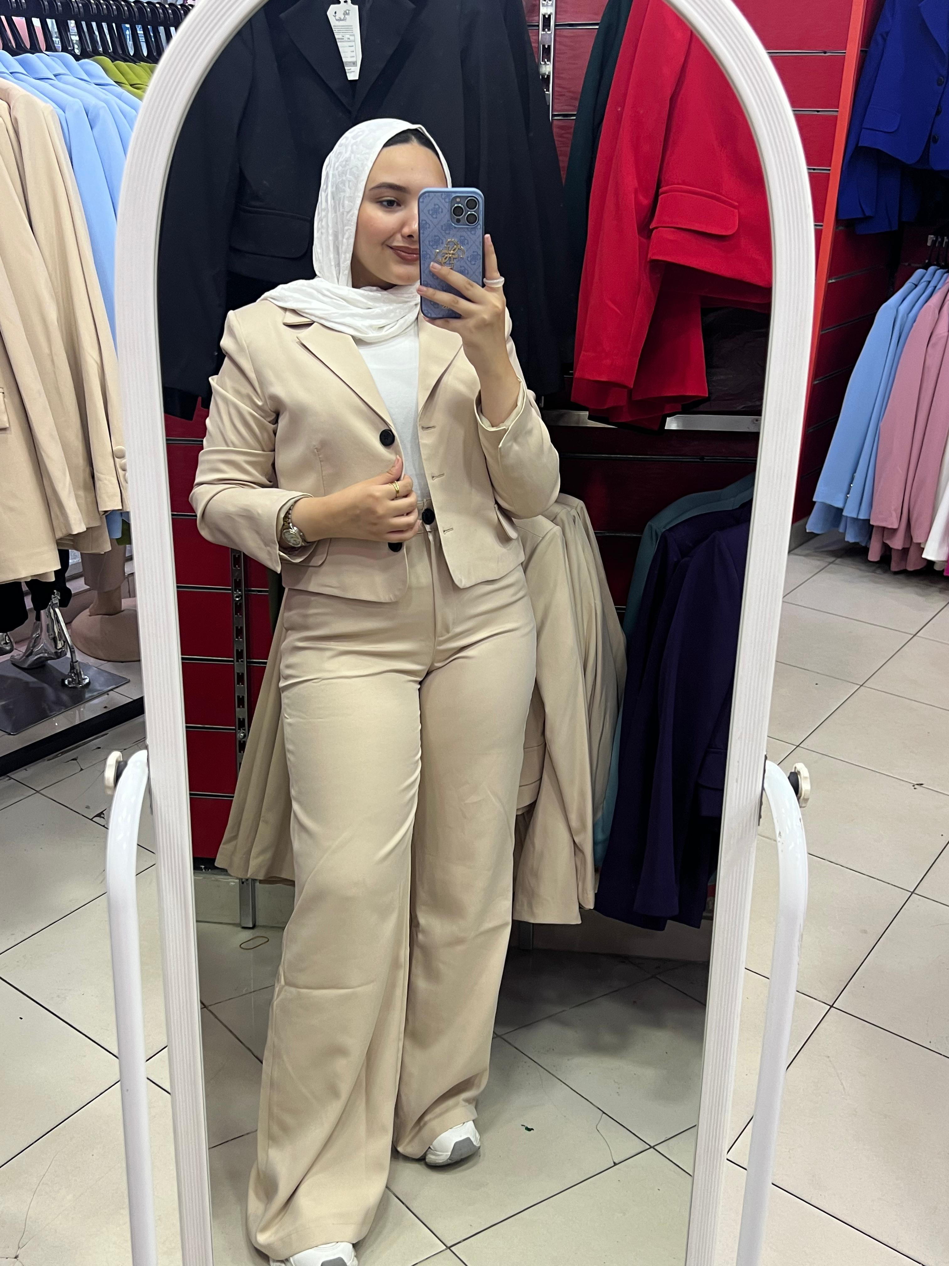Cropped Blazer