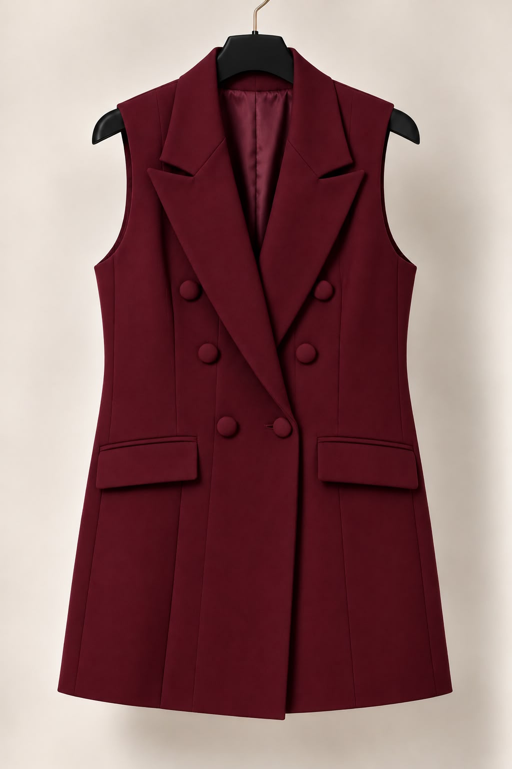 Sleeveless Blazer