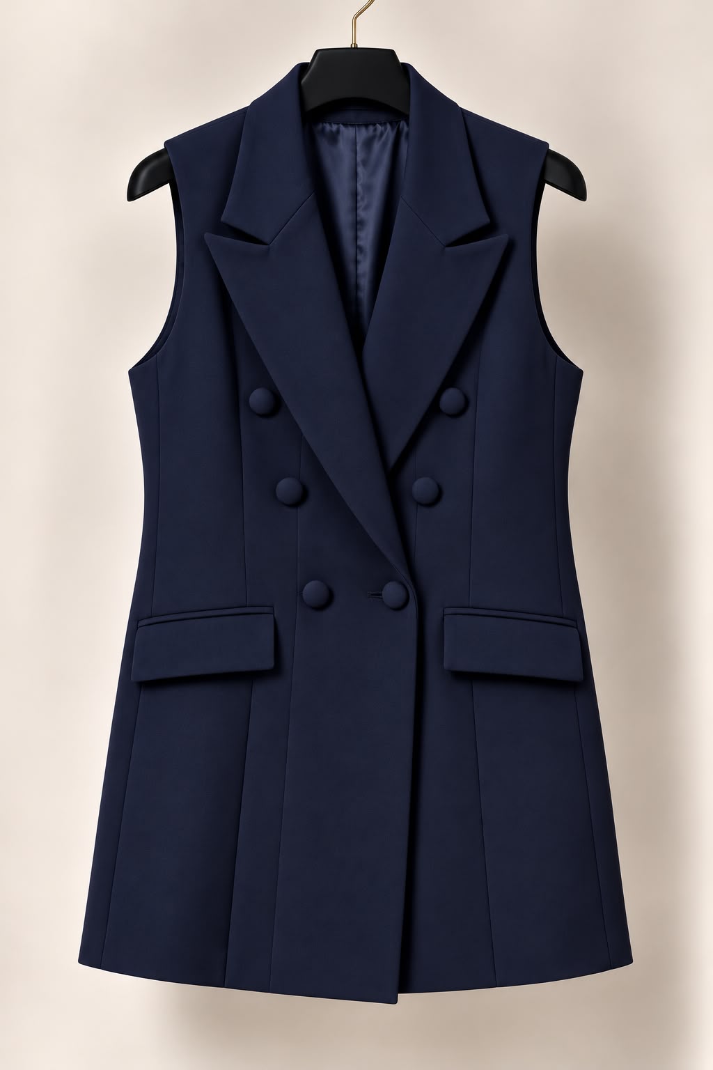 Sleeveless Blazer