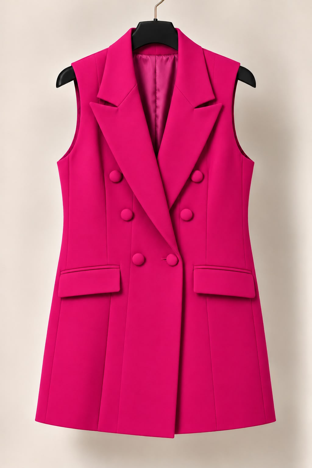 Sleeveless Blazer