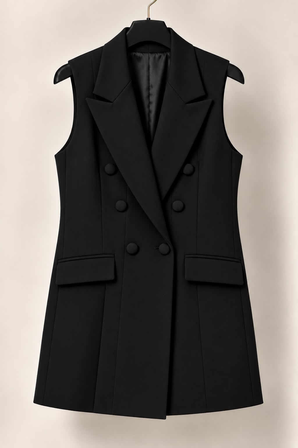 Sleeveless Blazer