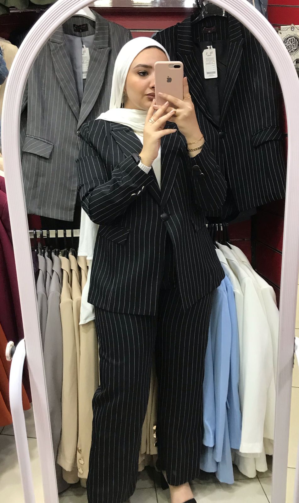 Striped Full Suit