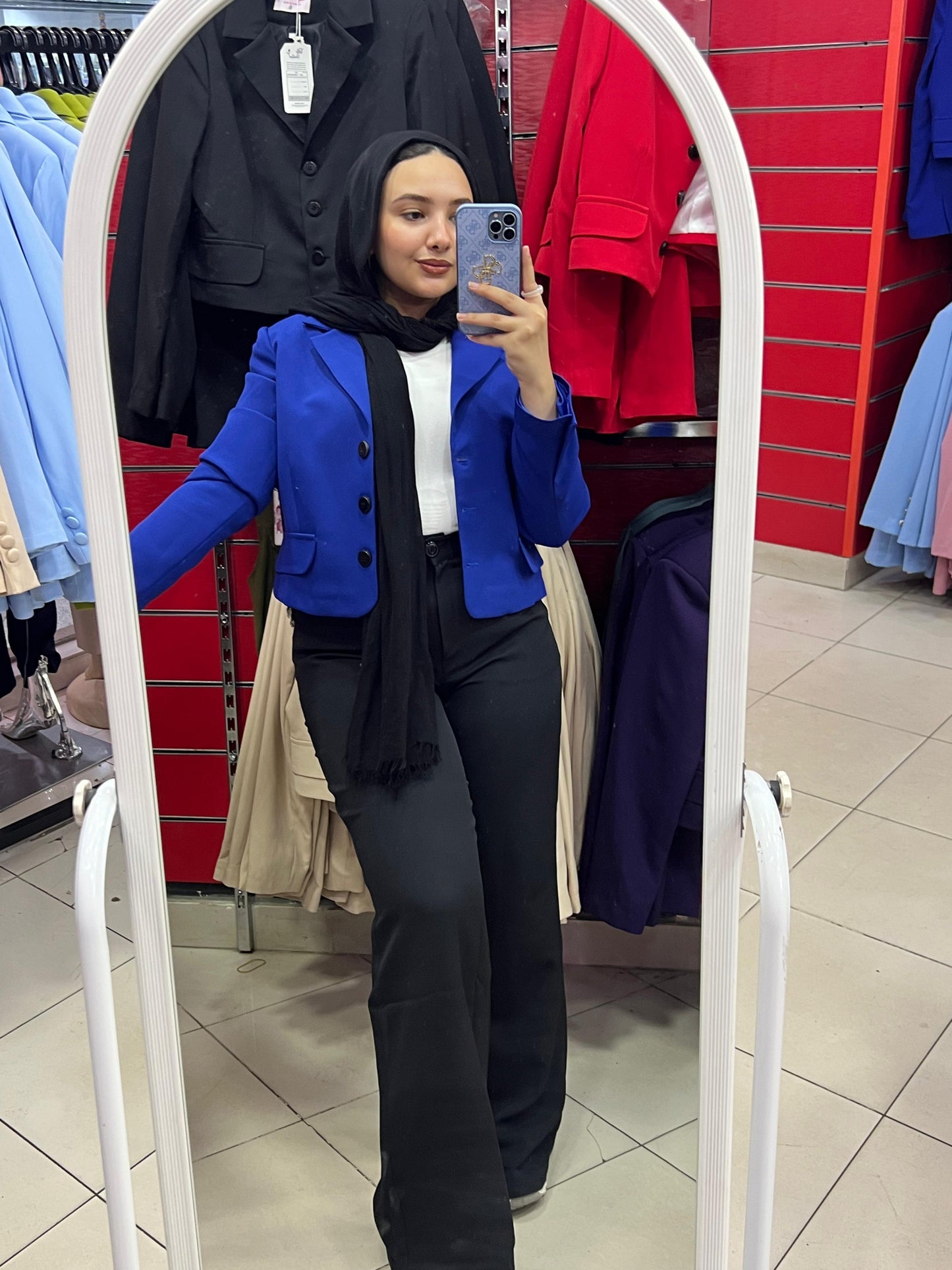 Cropped Blazer