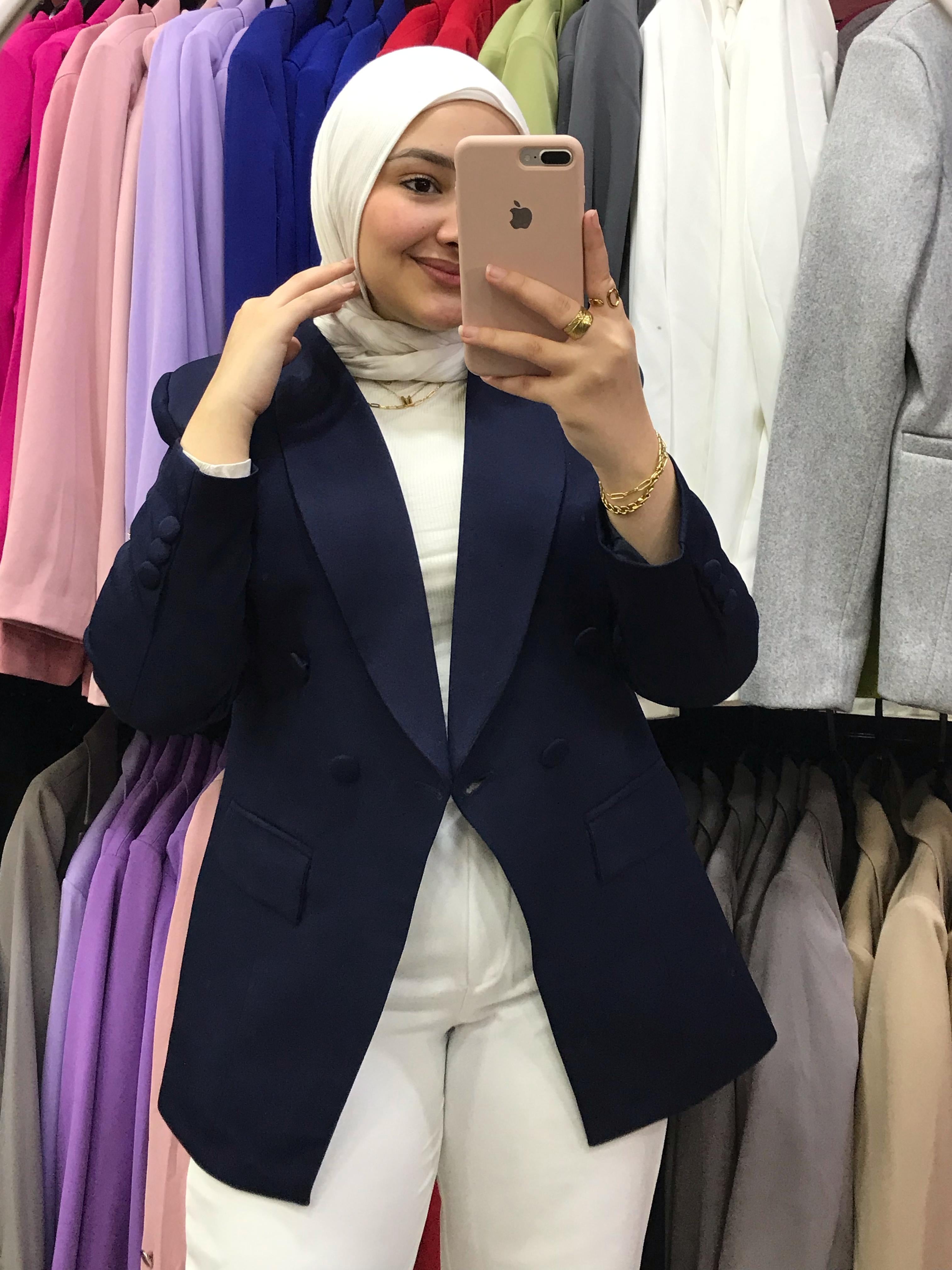 Plain Blazer