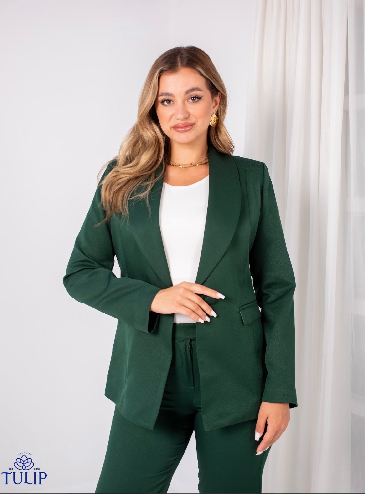 Olive Slim Fit Suit