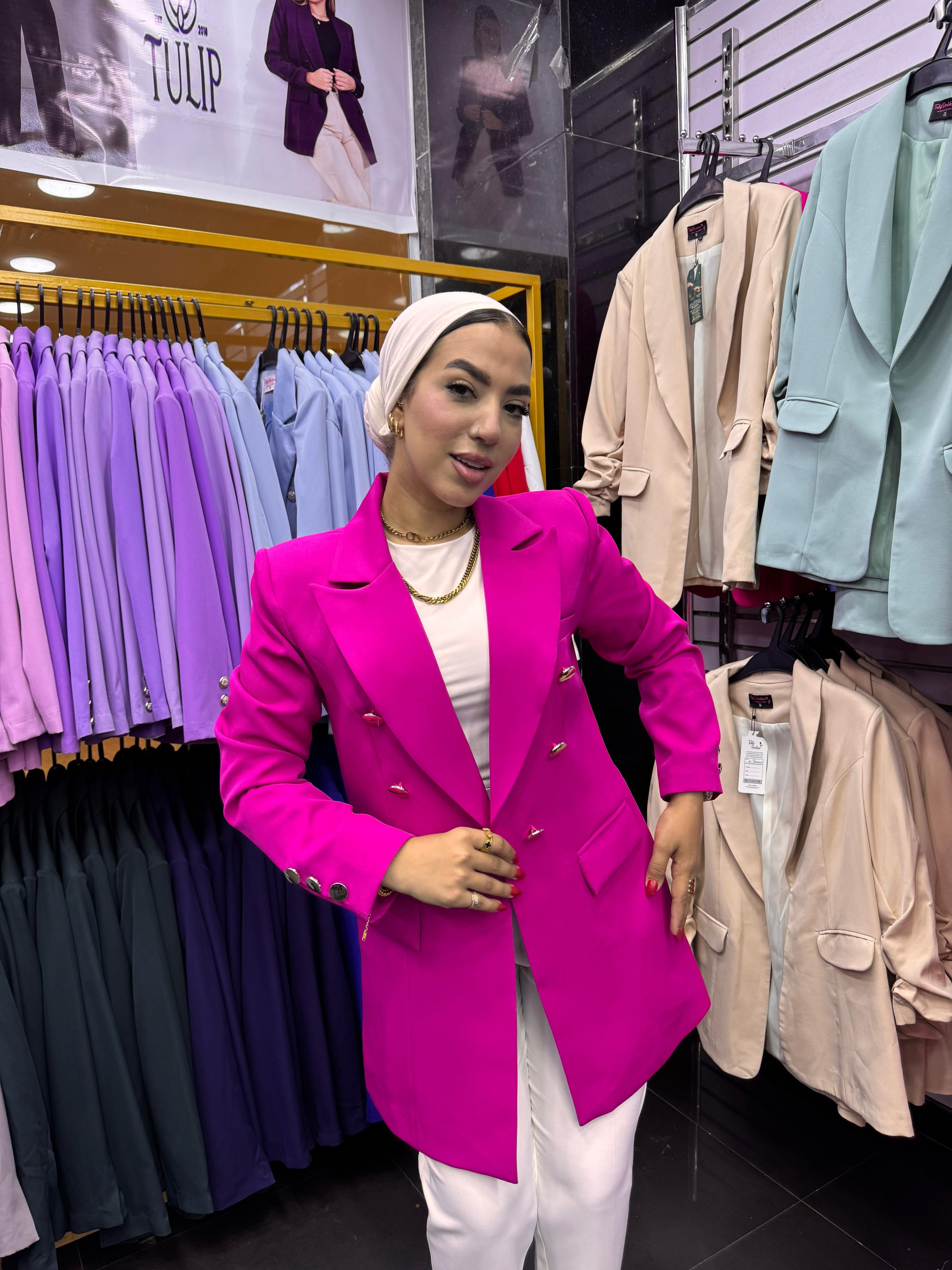 سترة طويلة