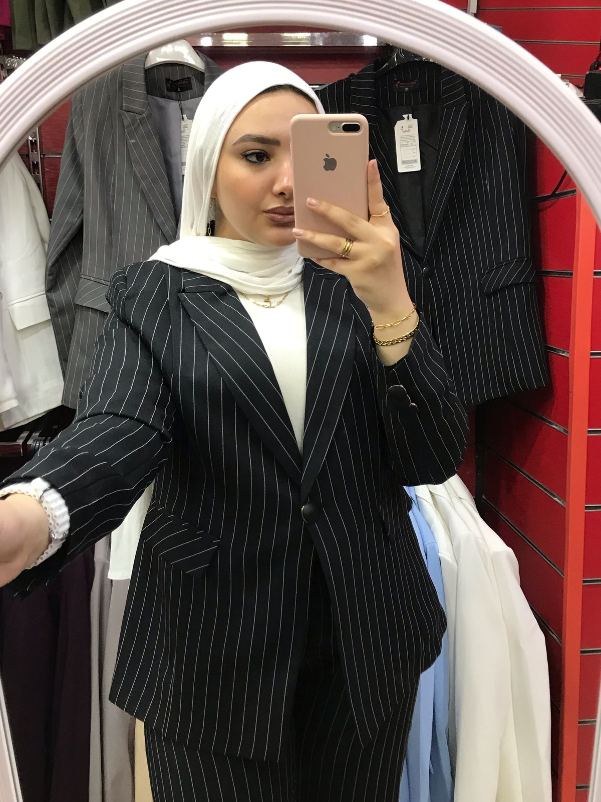 Striped Full Suit