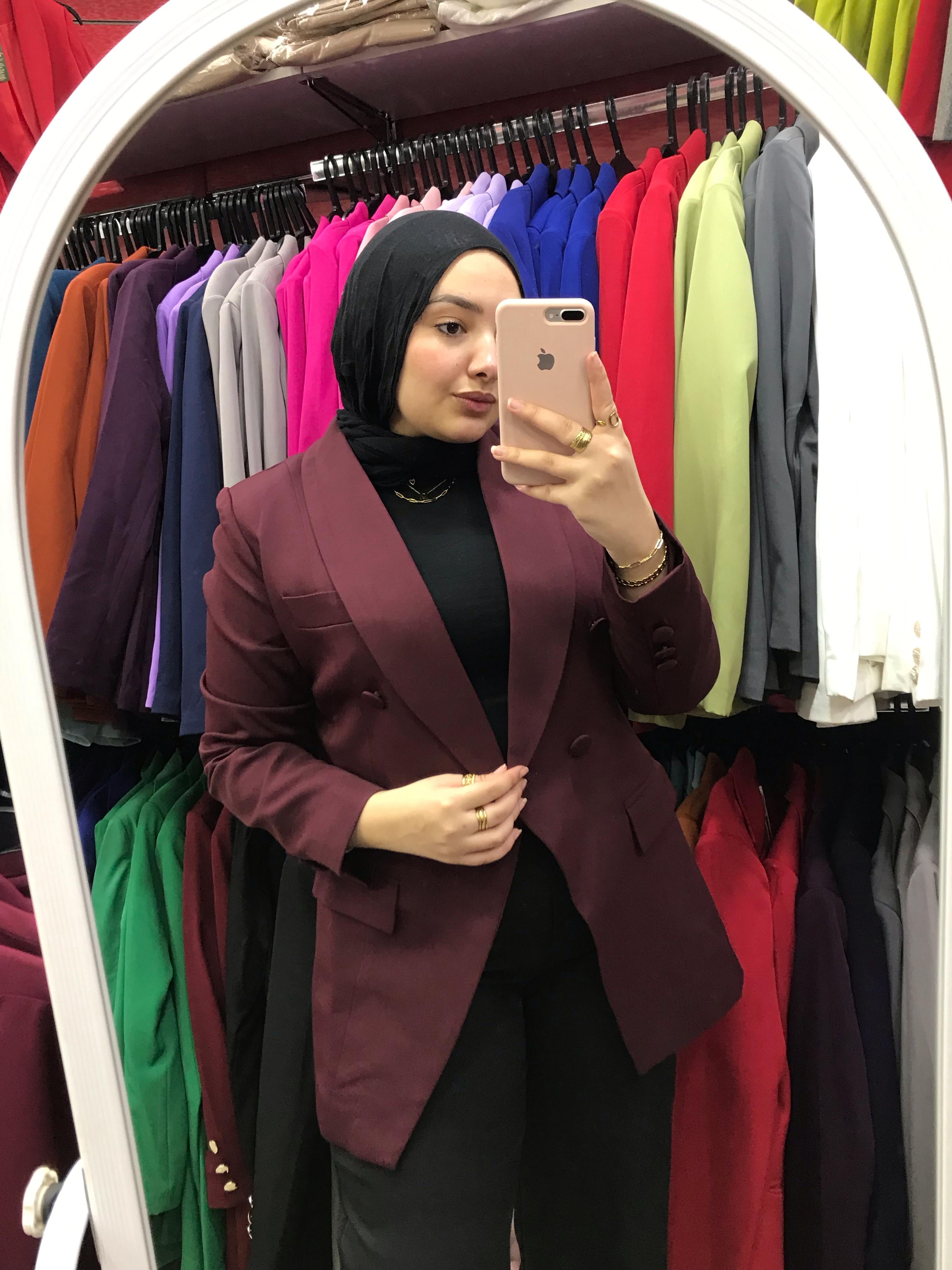 Plain Blazer