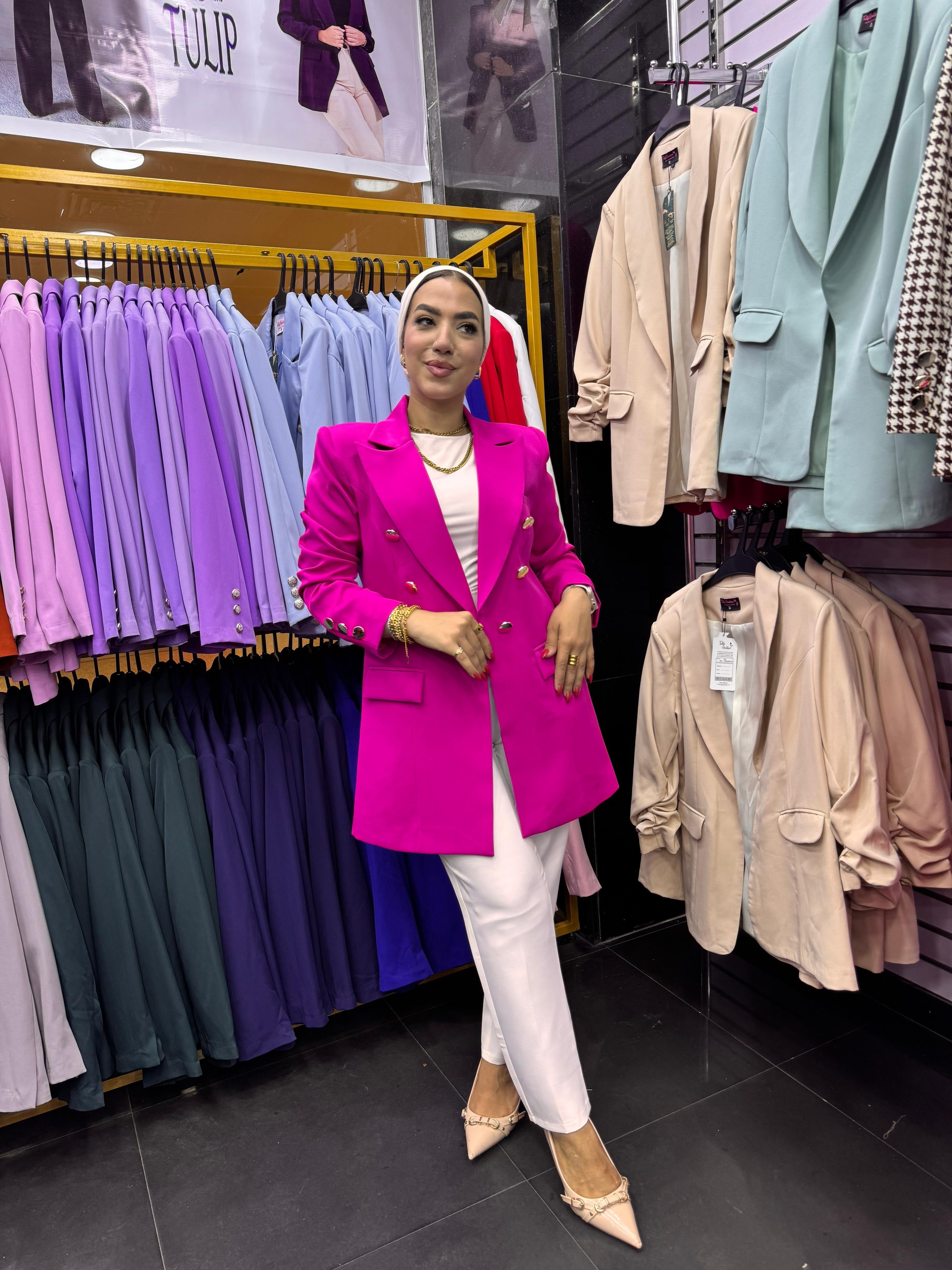سترة طويلة