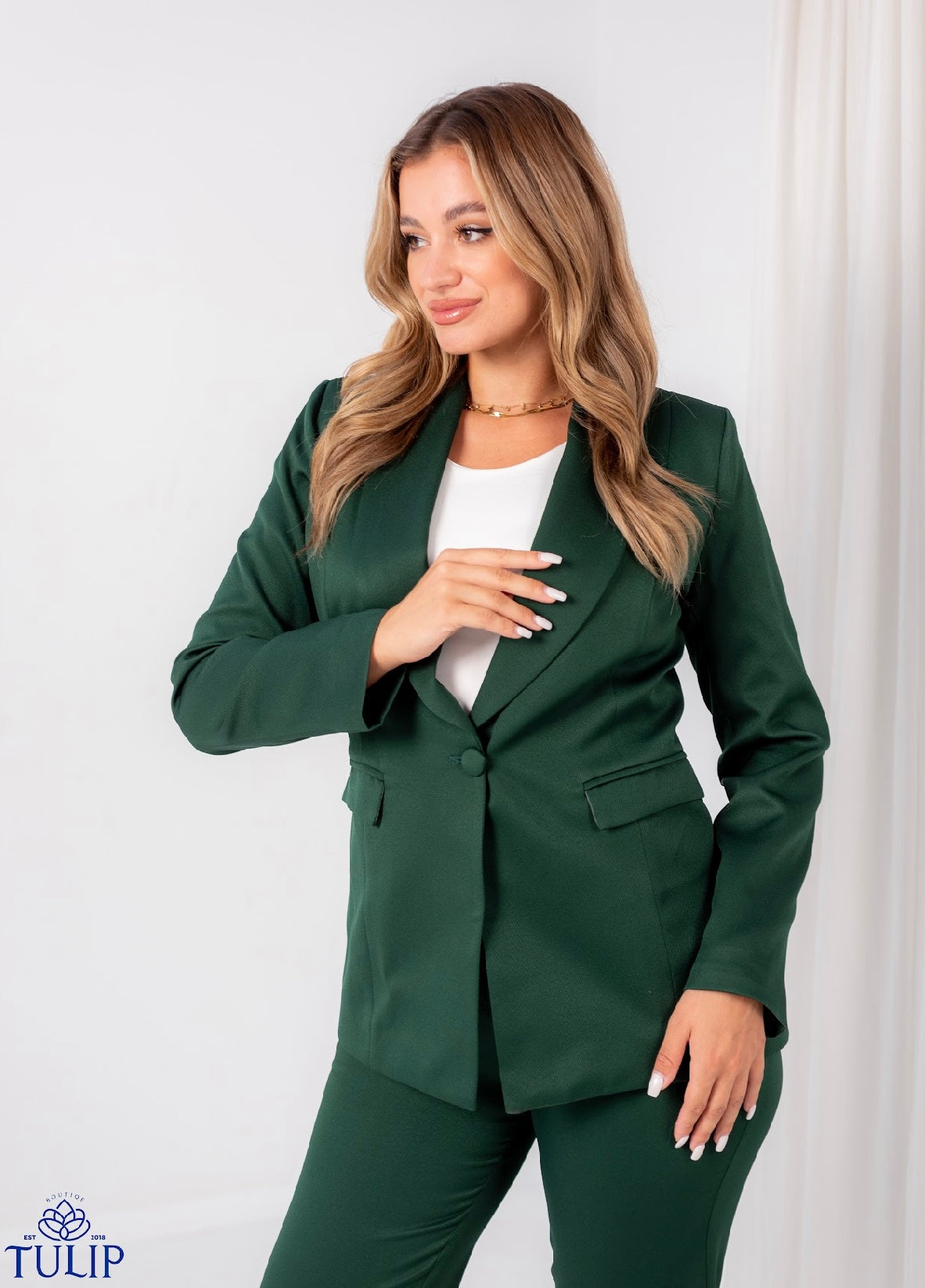Olive Slim Fit Suit