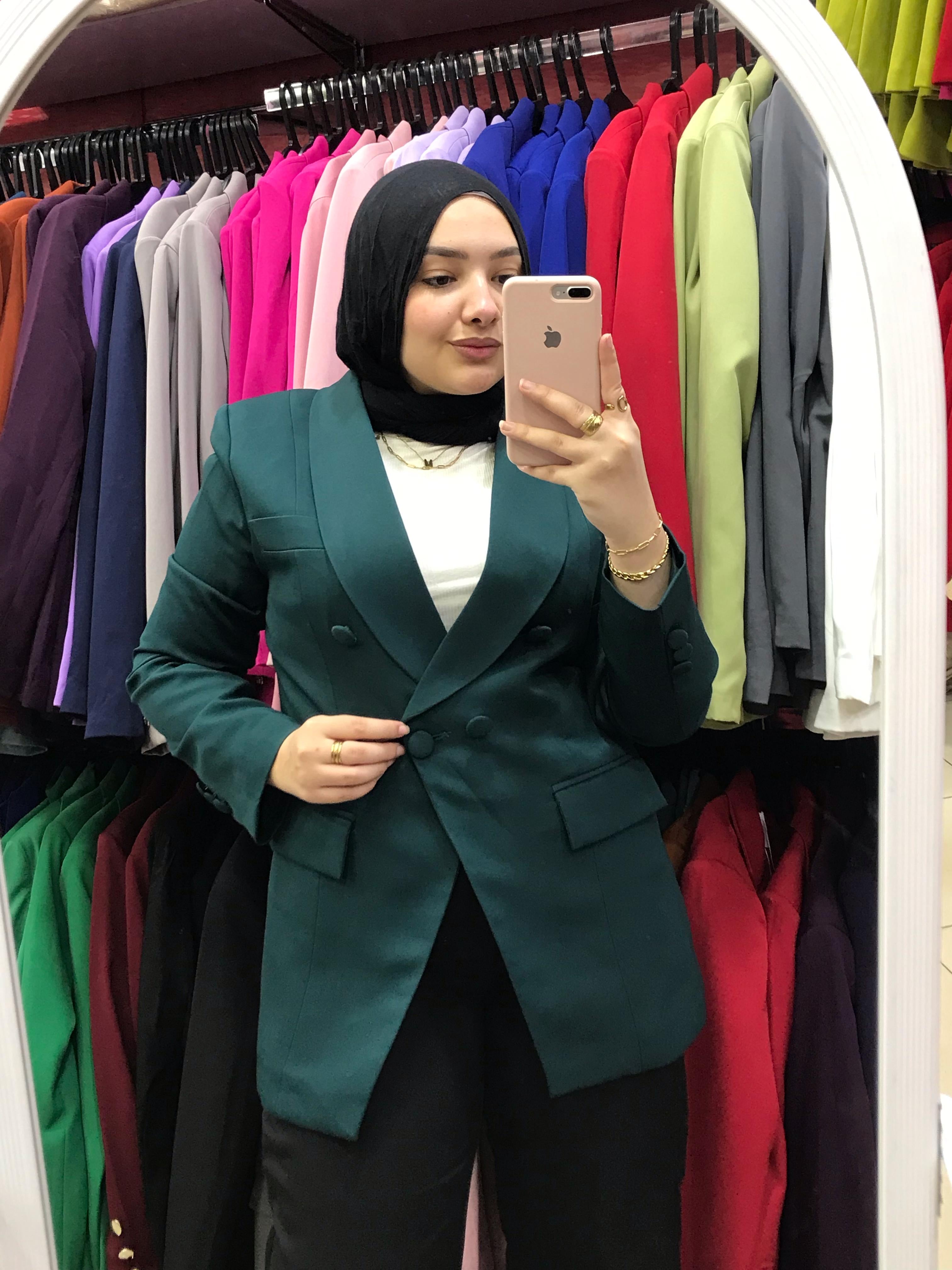 Plain Blazer