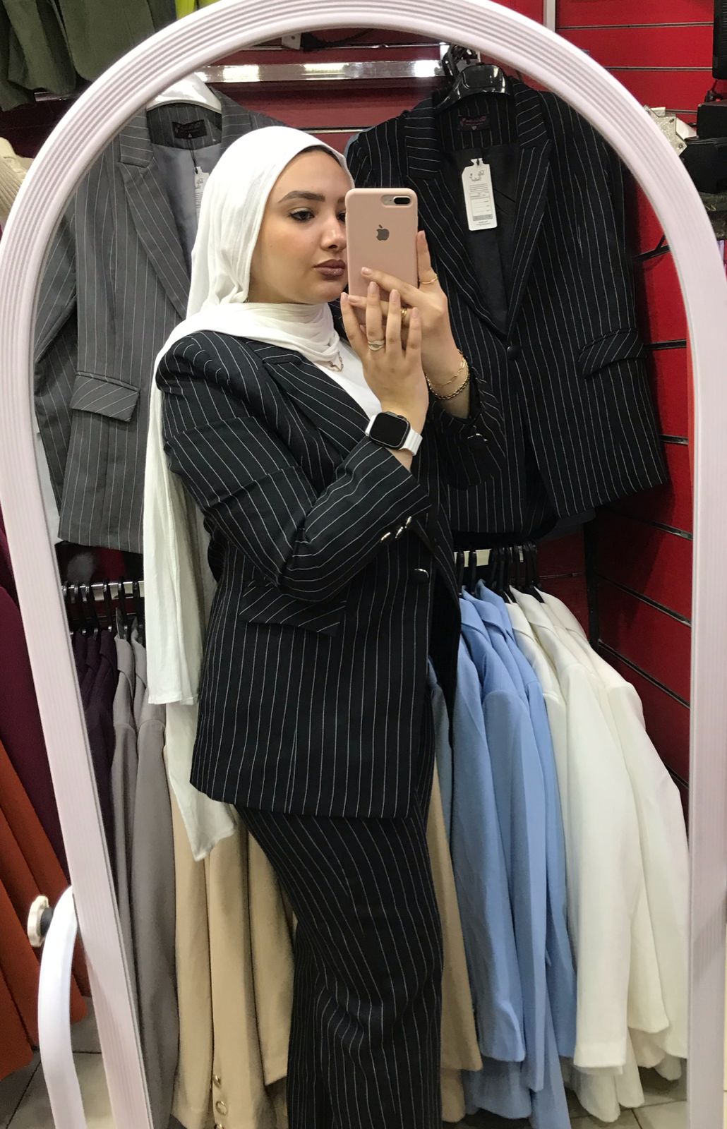 Striped Full Suit