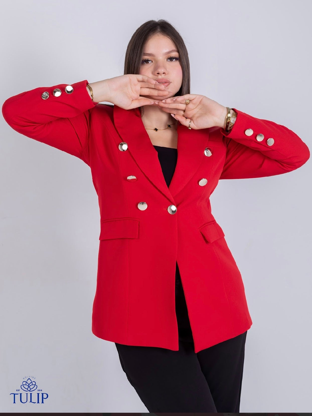 سترة طويلة