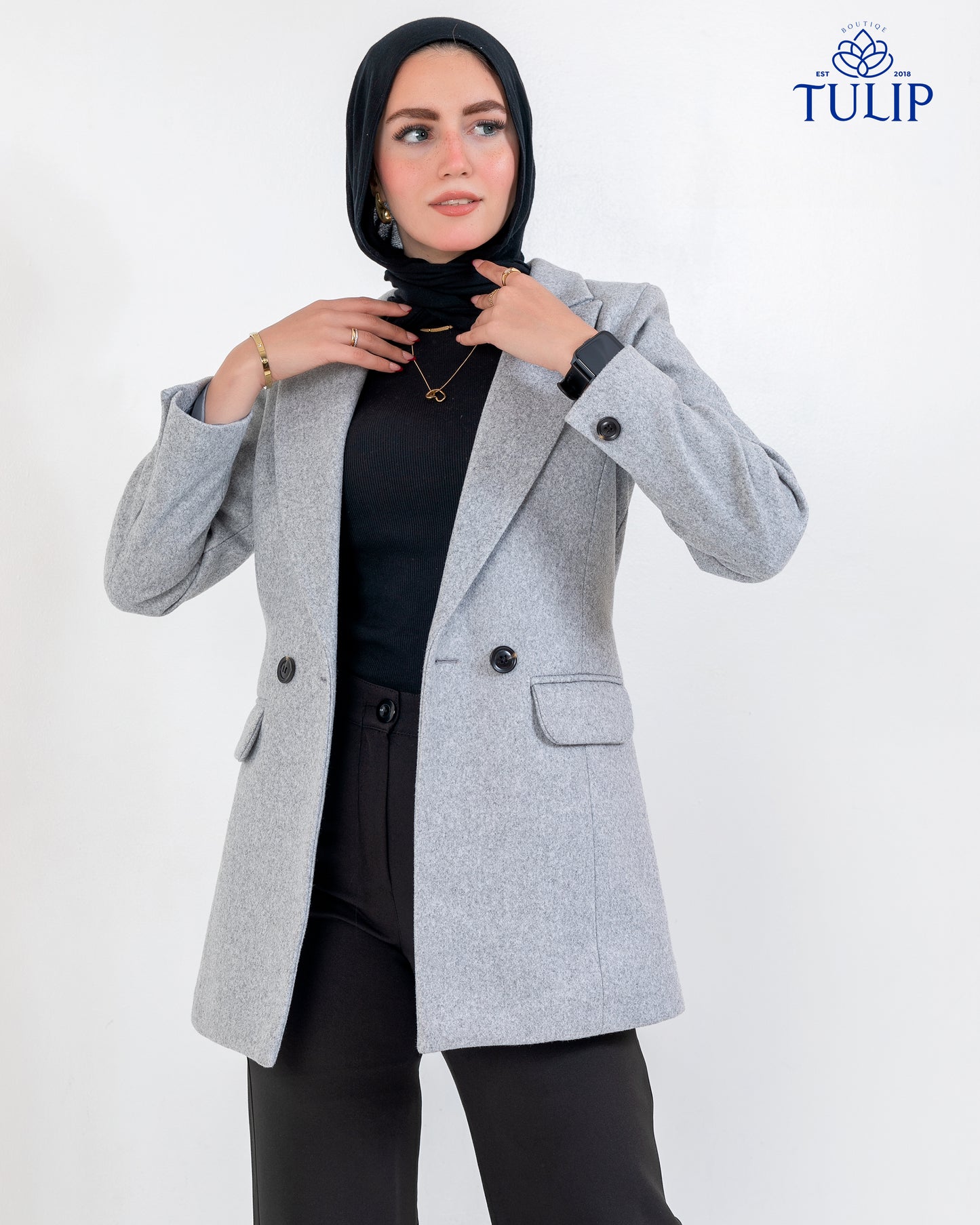 Cozy Wool Blazer