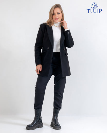 Cozy Wool Blazer