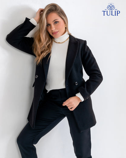 Cozy Wool Blazer