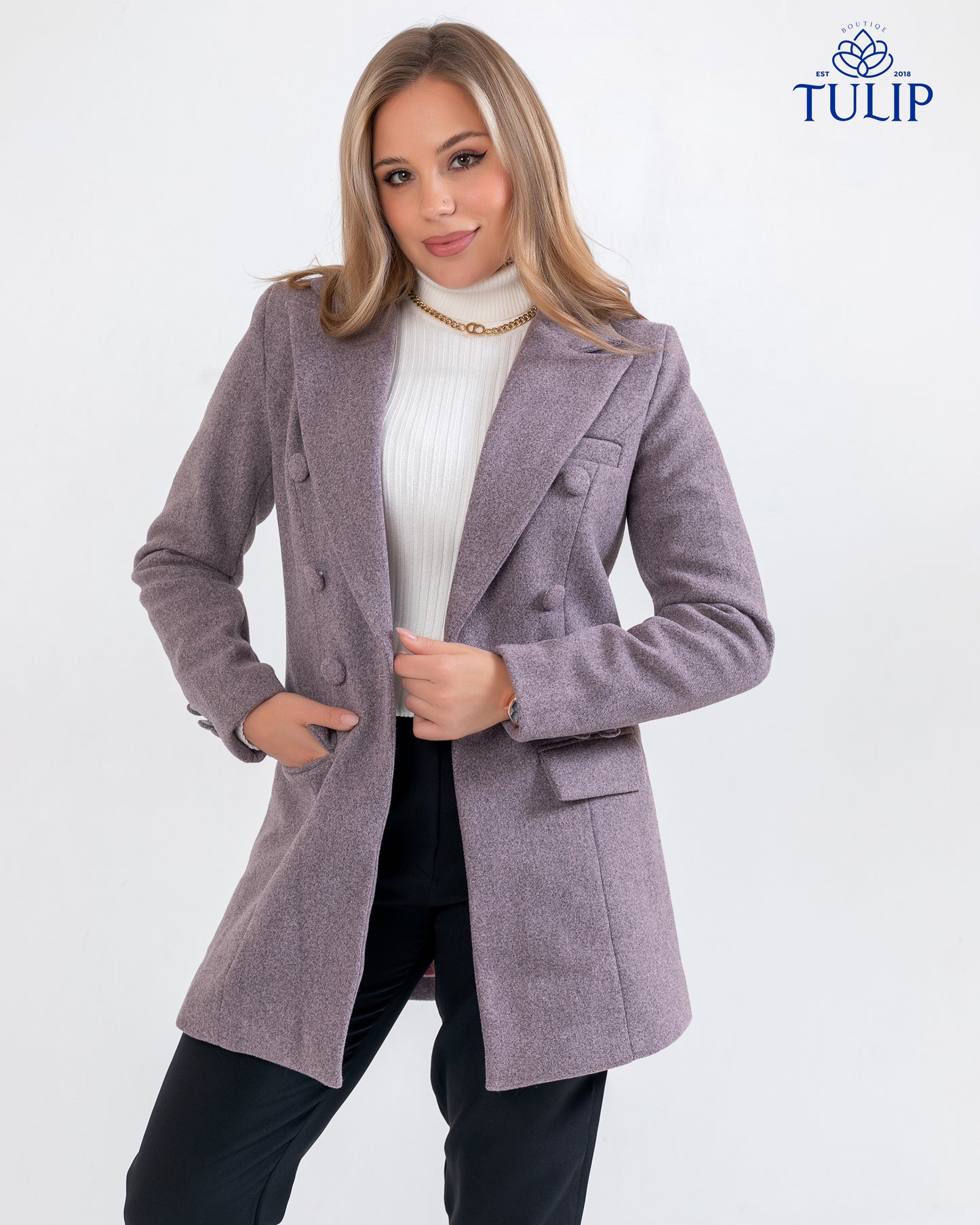 Long Wool Blazer