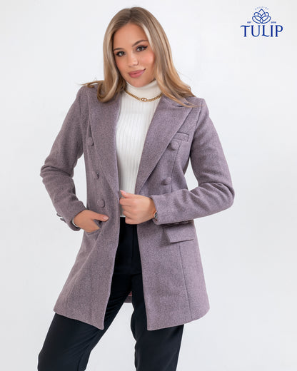 Long Wool Blazer