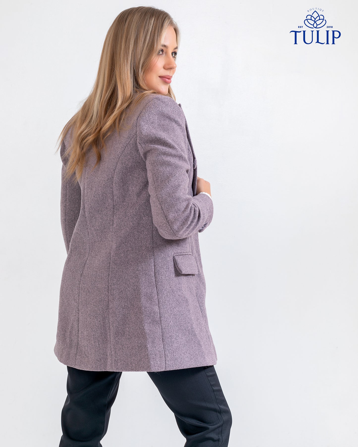 Long Wool Blazer