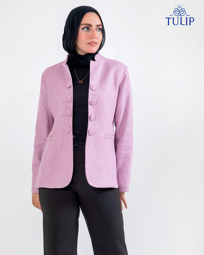 Short Wool Blazer