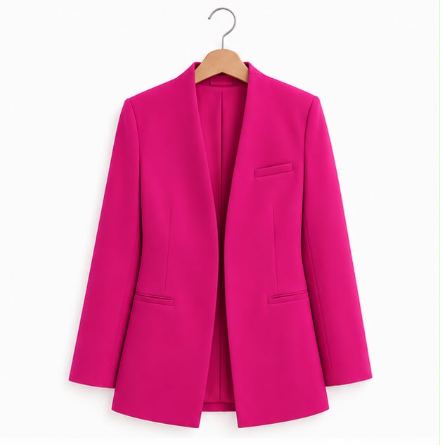 Fitted Blazer