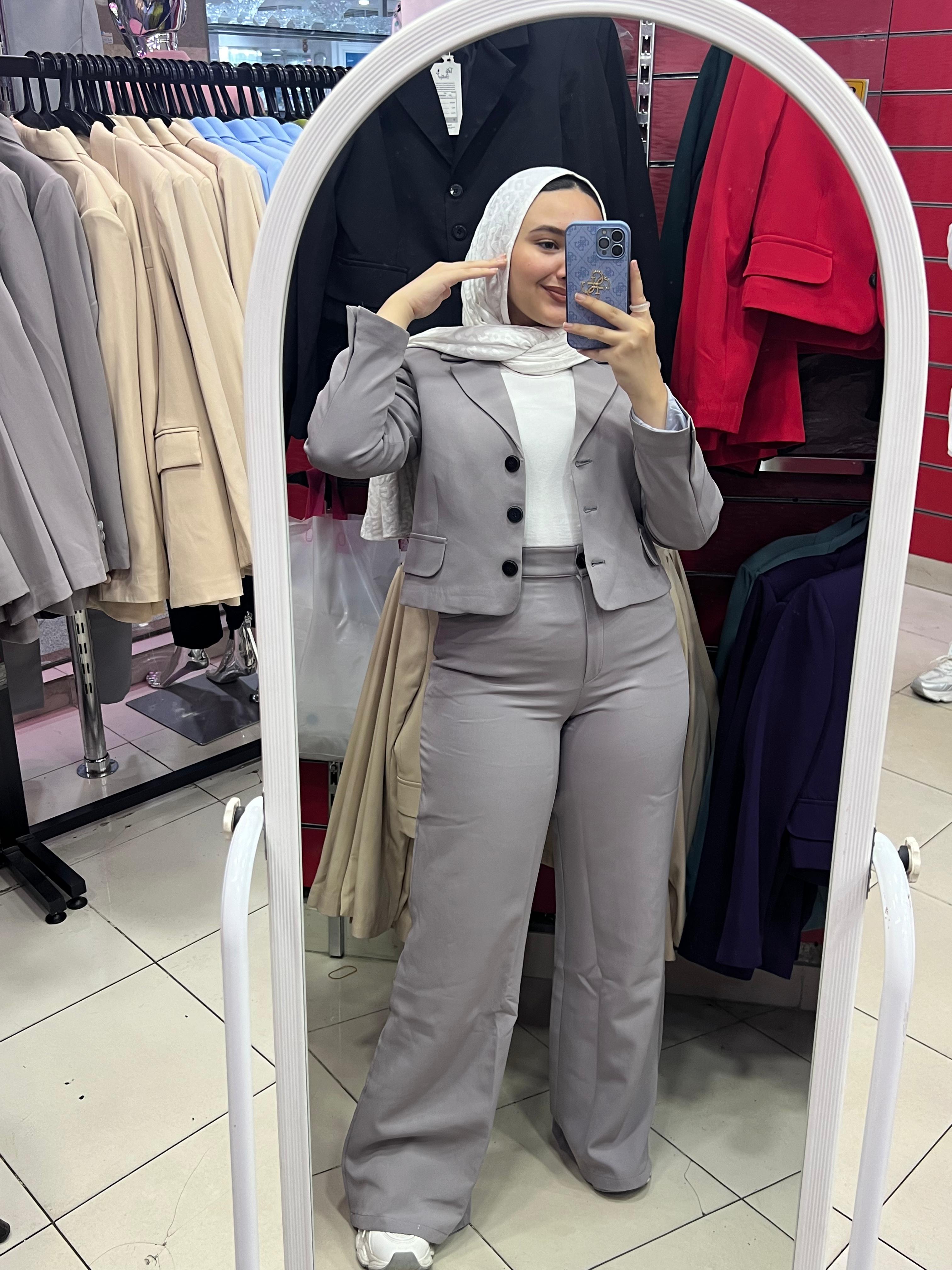 Cropped Blazer