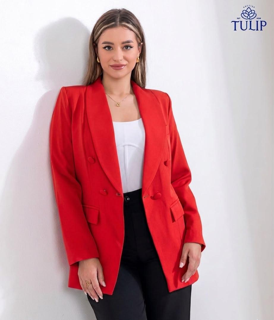 Plain Blazer